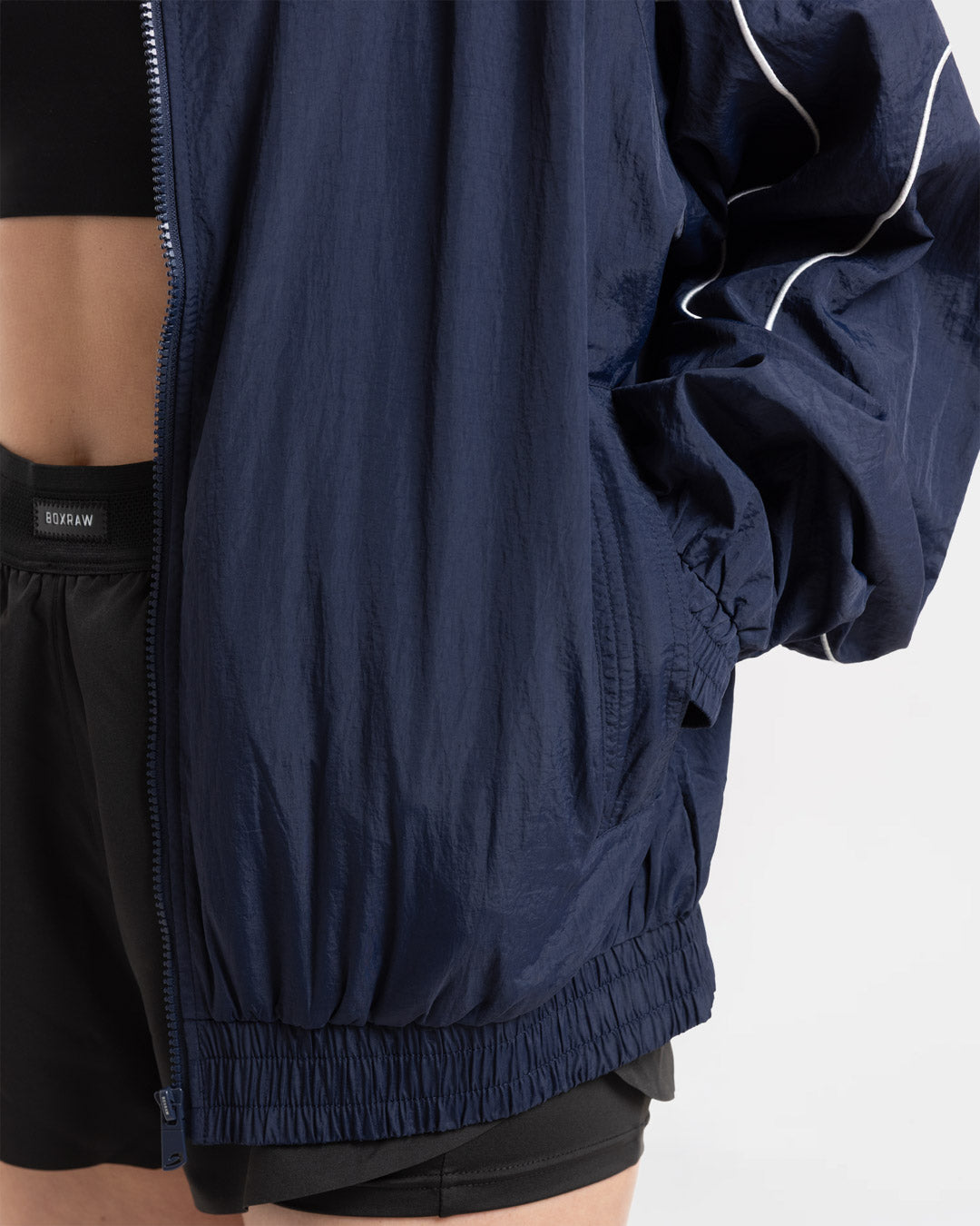 Tunero Track Jacket - Navy