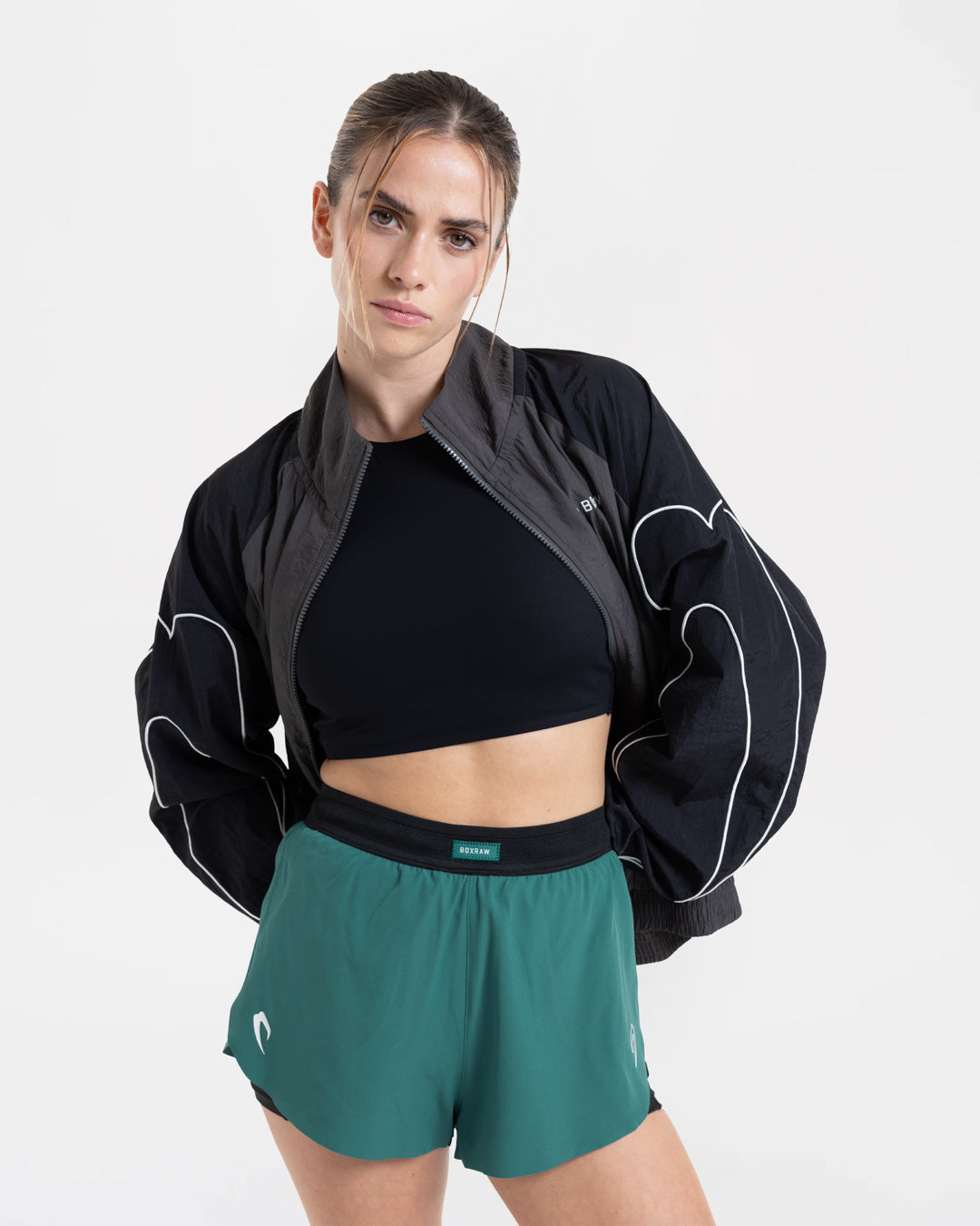 Tunero 2-in-1 Shorts - Teal