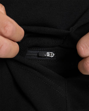 Teddy Atlas Firemen Oversized Hoodie - Black