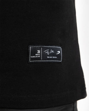 Teddy Atlas Heat Oversized T-Shirt - Black