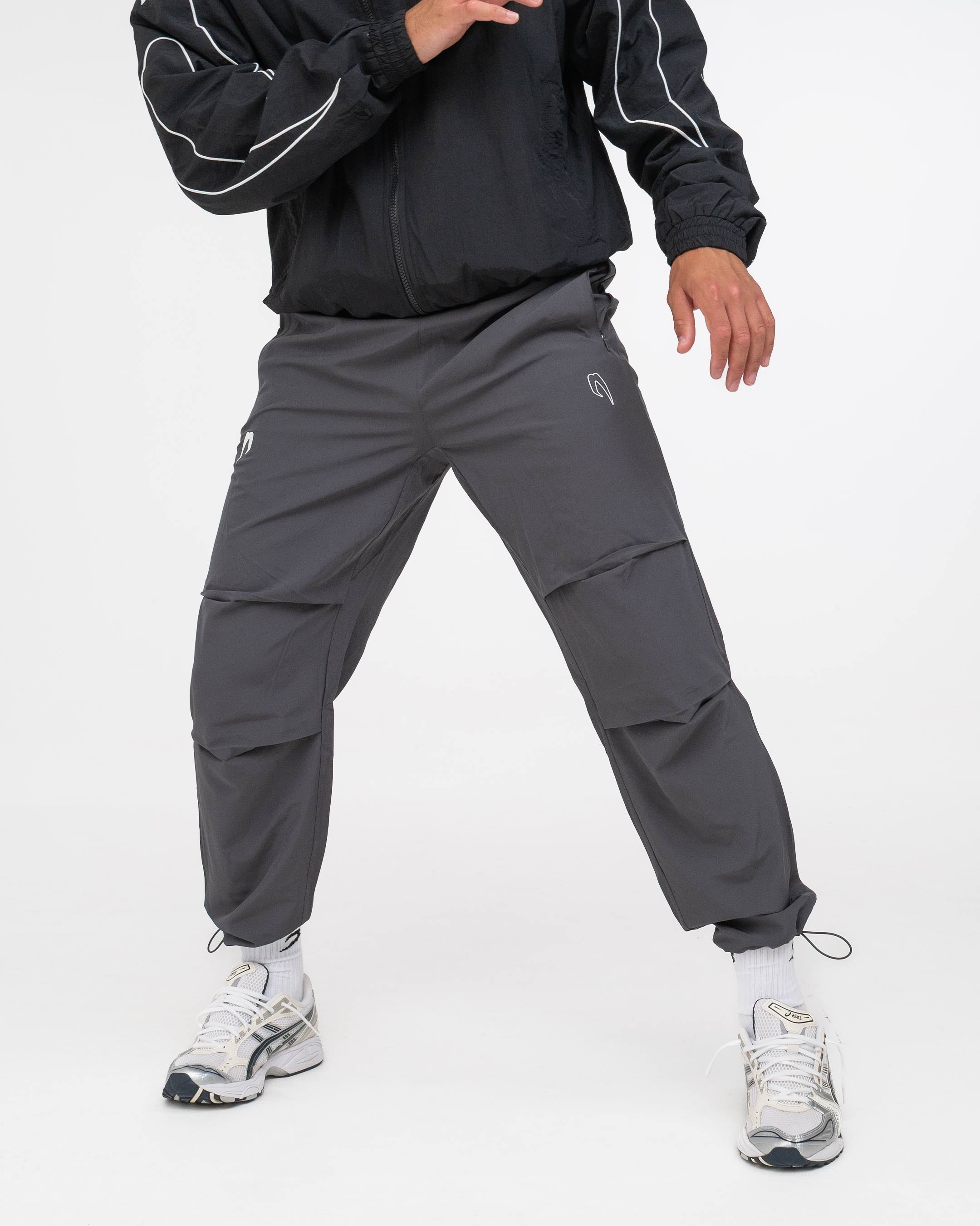 Tunero Training Joggers - Charcoal