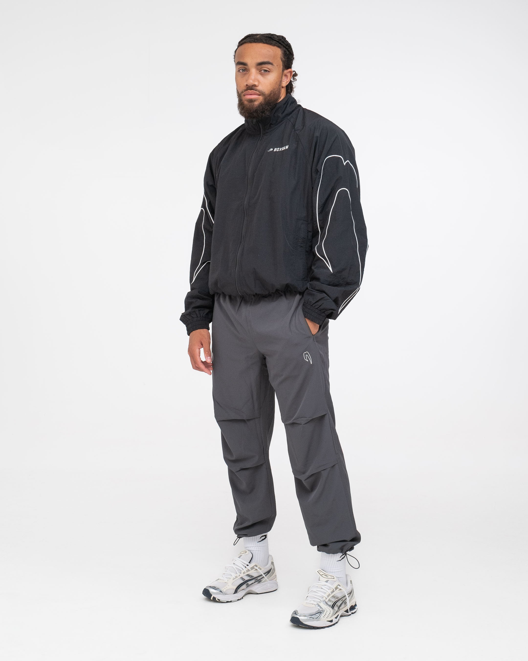 Tunero Training Joggers - Charcoal