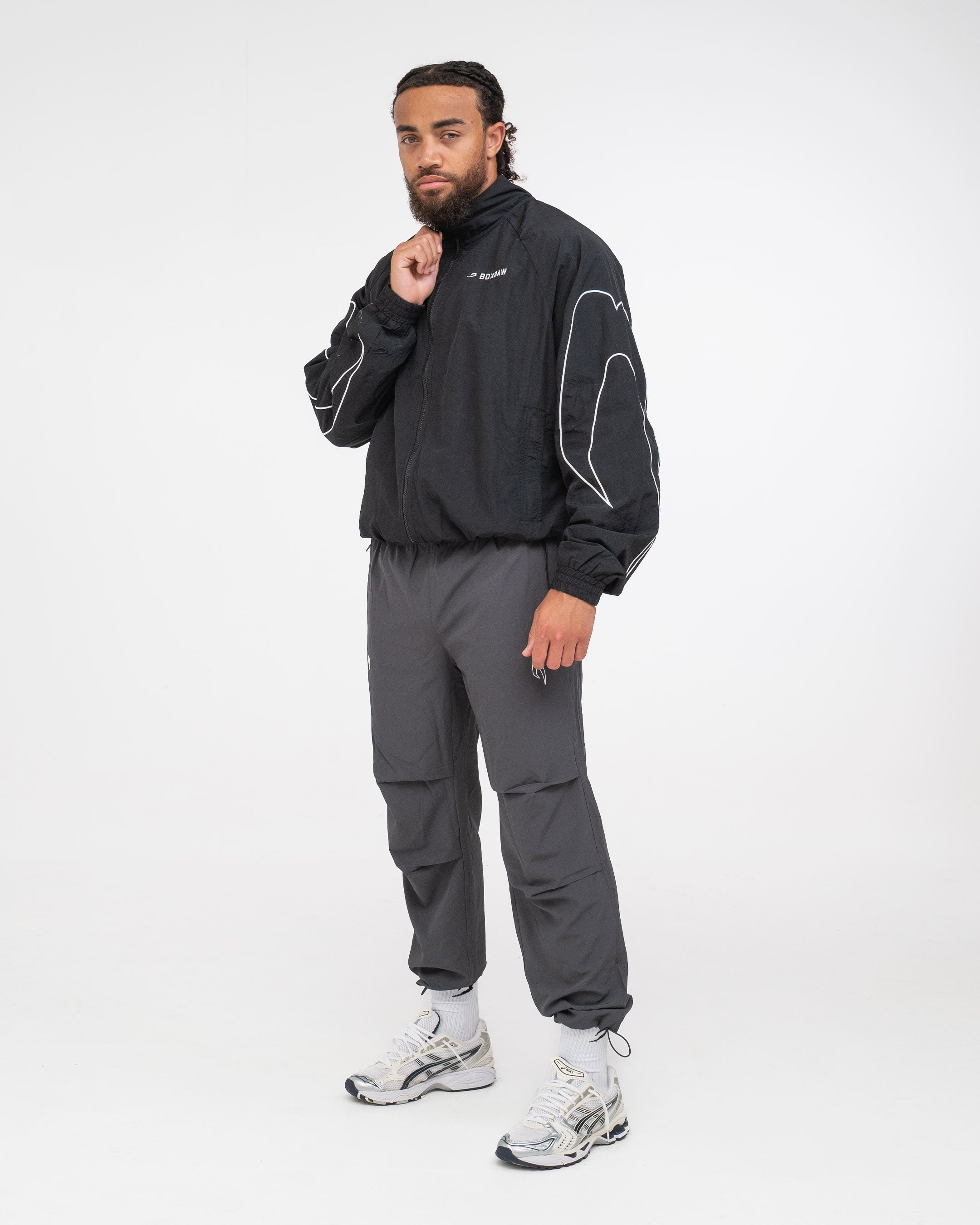 Tunero Training Joggers - Charcoal