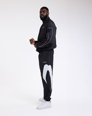 Tunero Track Bottoms - Black