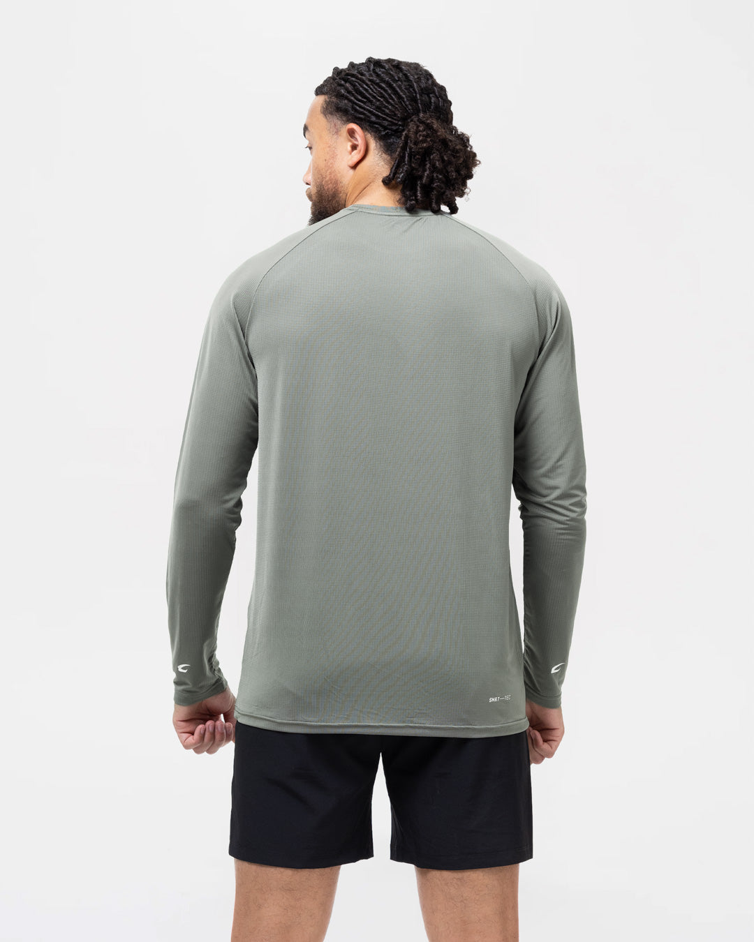 Valdes Long Sleeve T-Shirt - Green