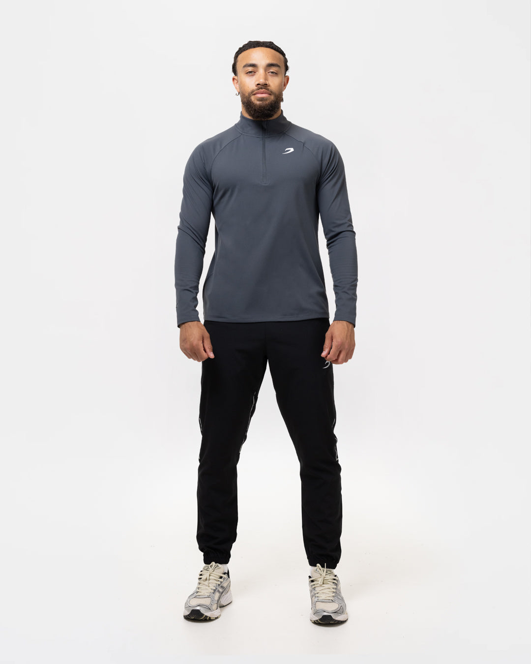 Valdes 1/4 Zip - Charcoal