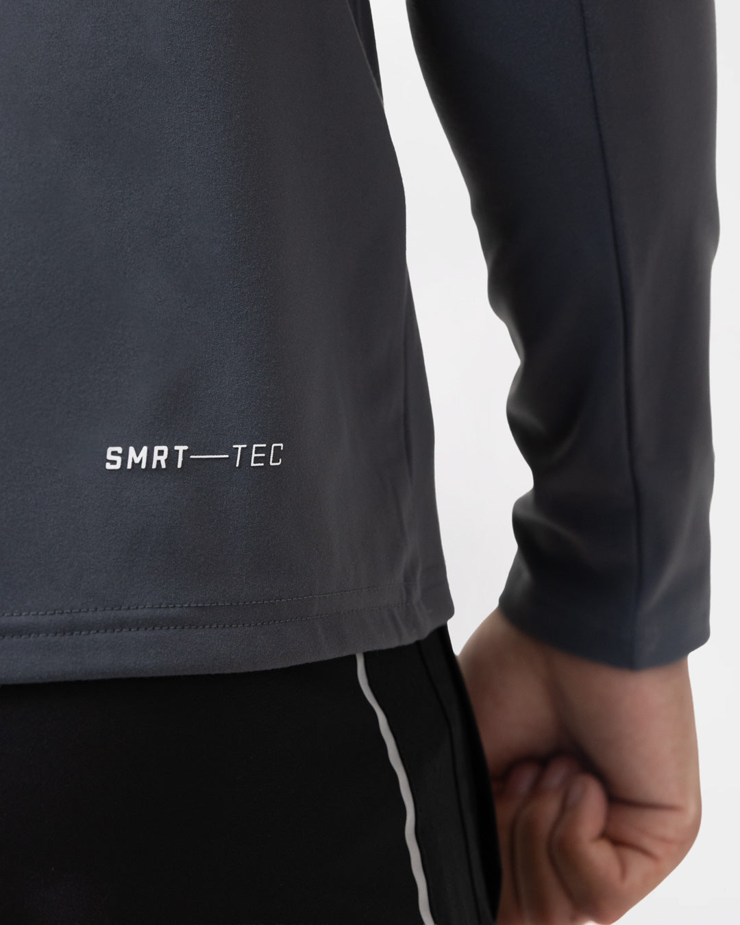 Valdes 1/4 Zip - Charcoal