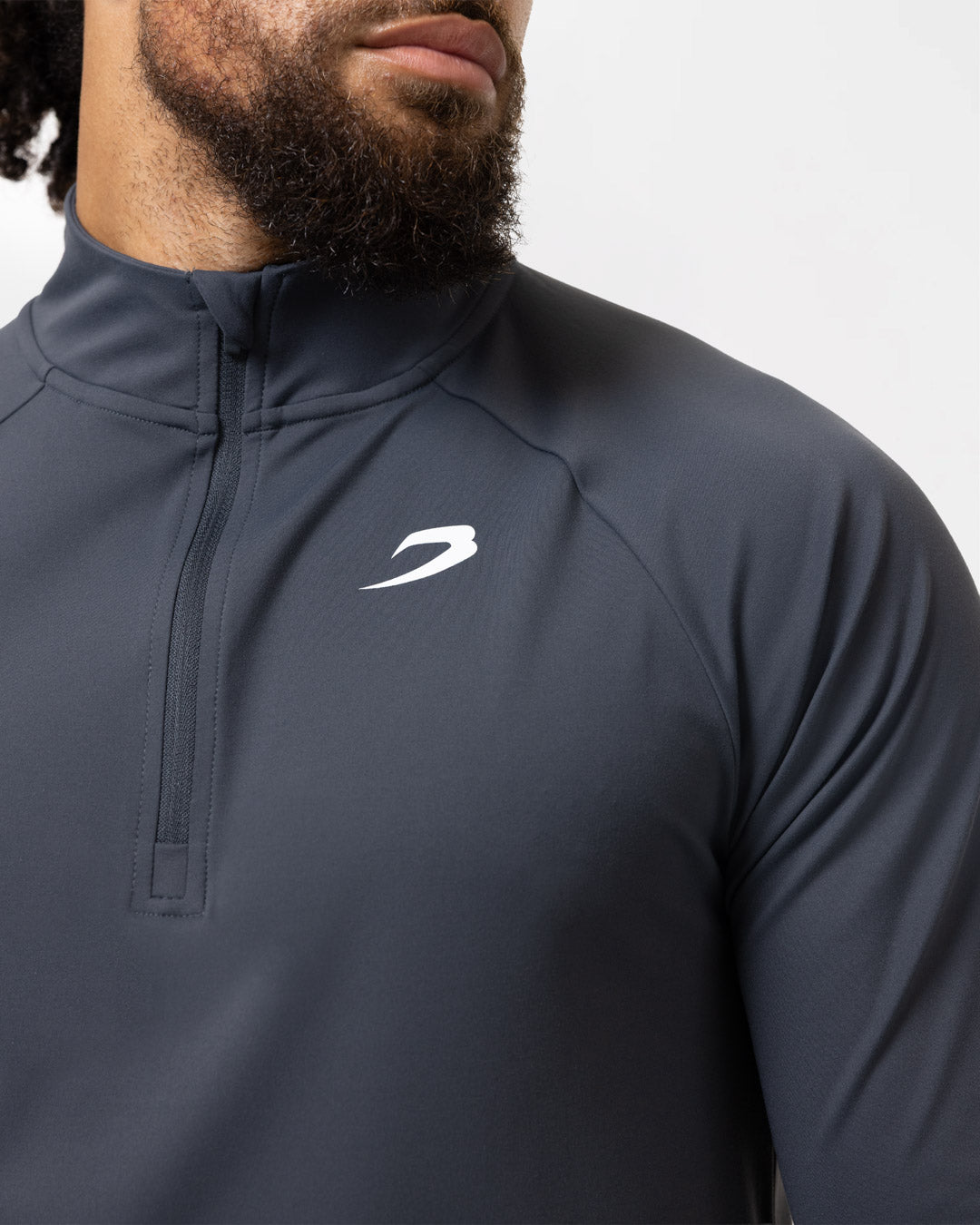 Valdes 1/4 Zip - Charcoal