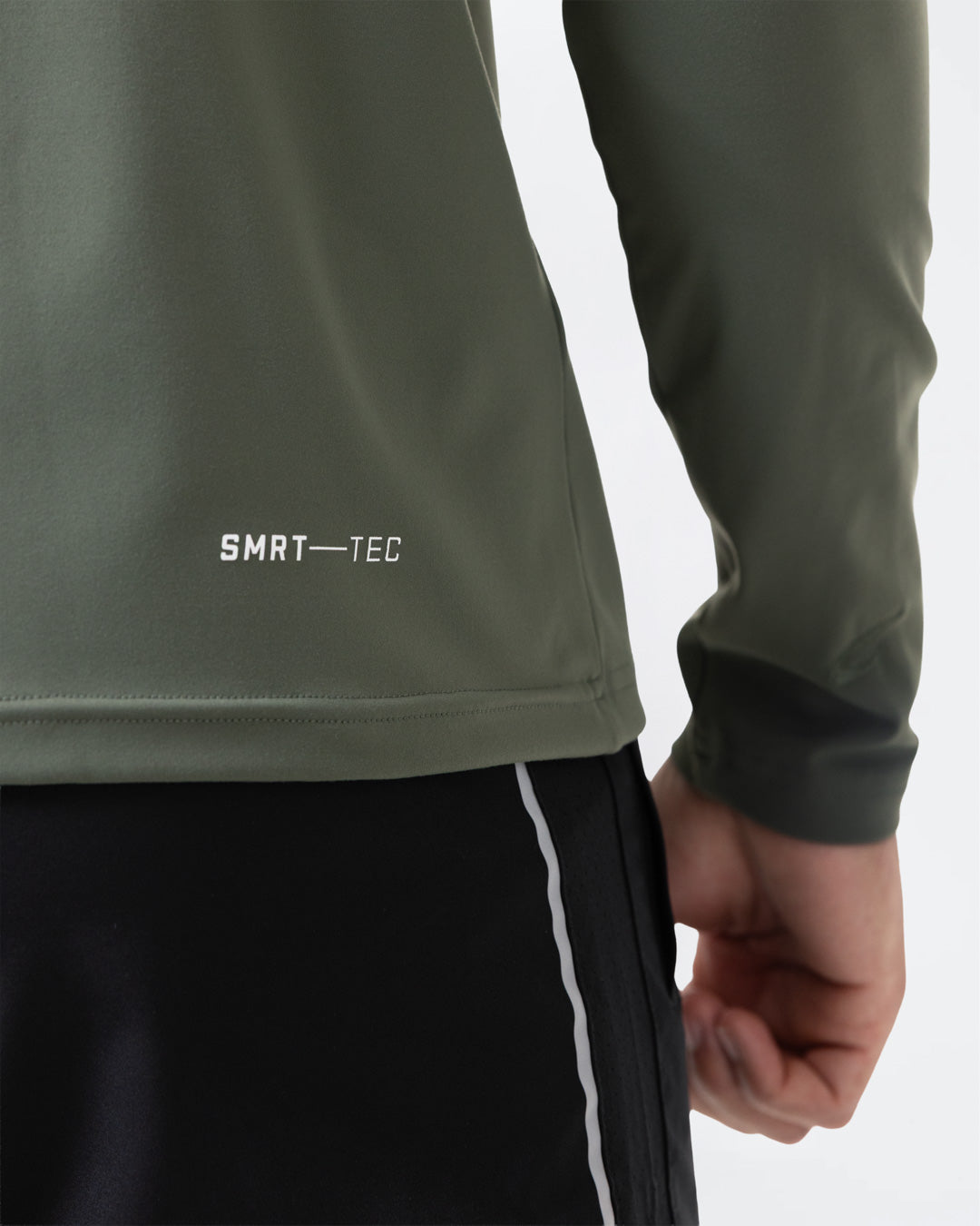Valdes 1/4 Zip - Green