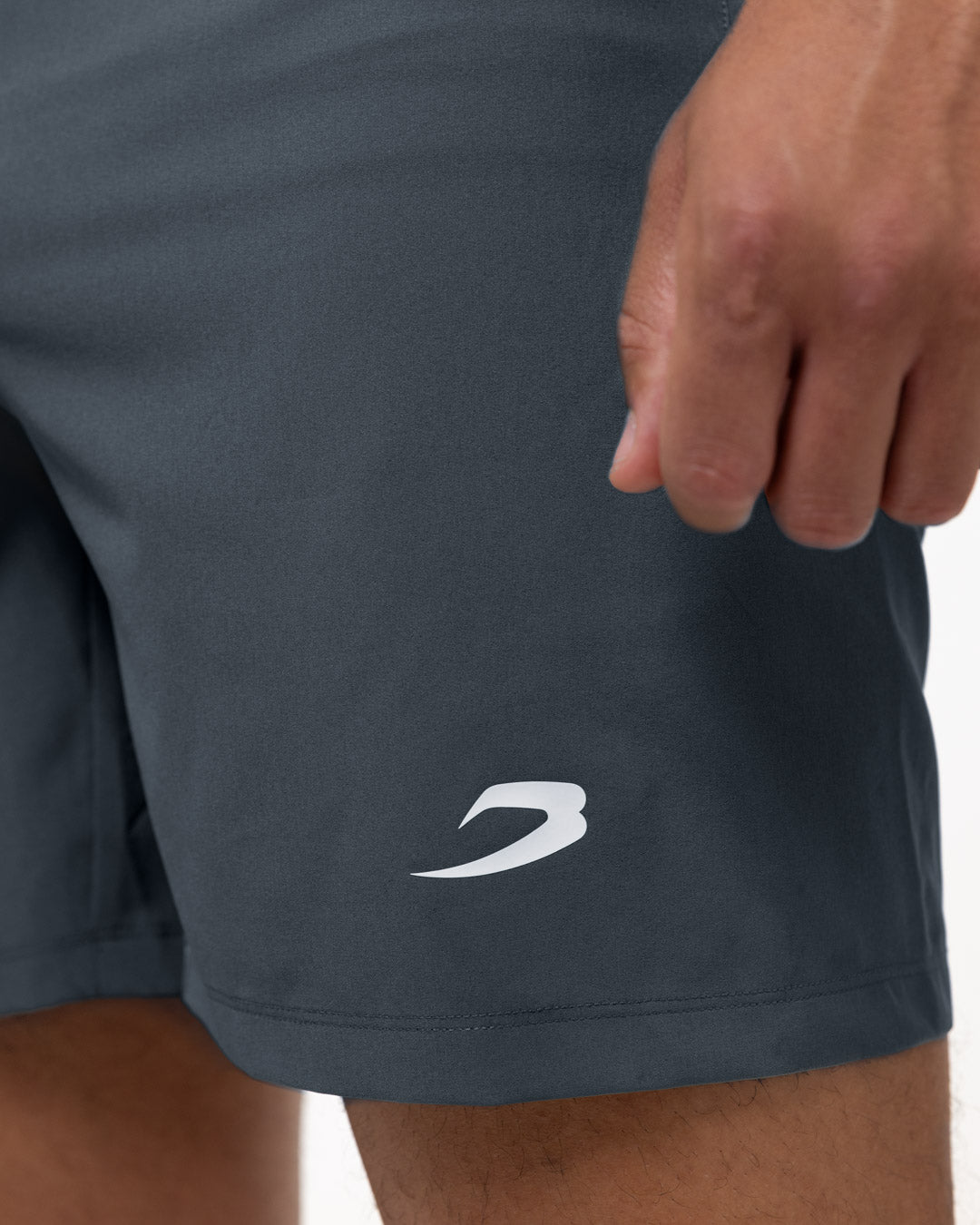 Valdes 7" Shorts - Charcoal