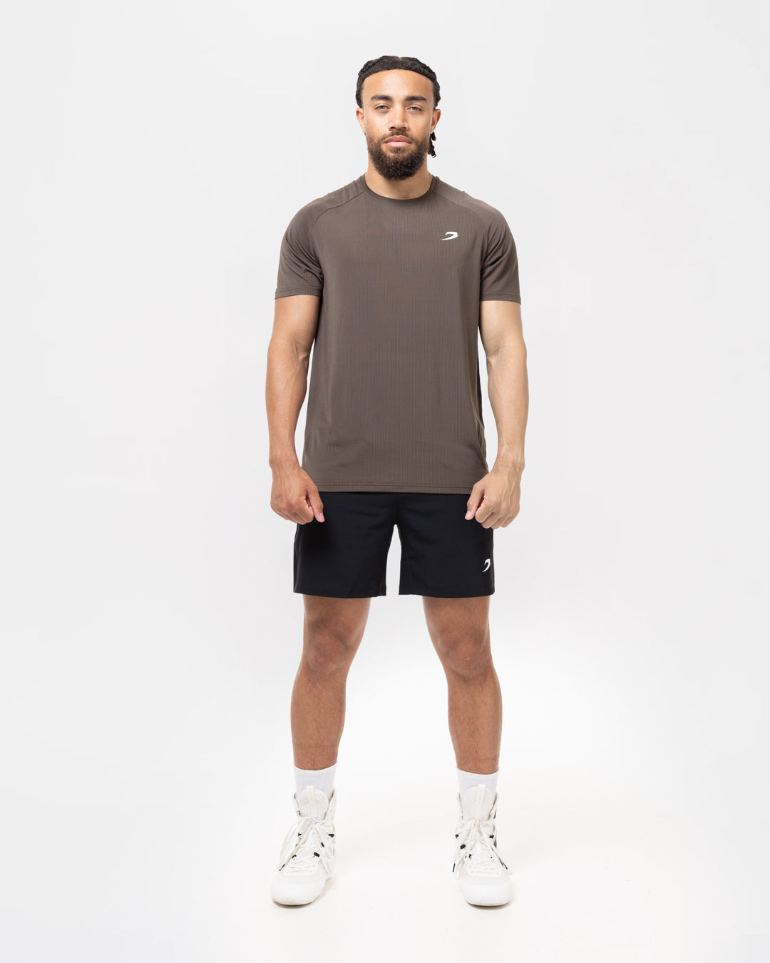 Valdes T-Shirt - Brown