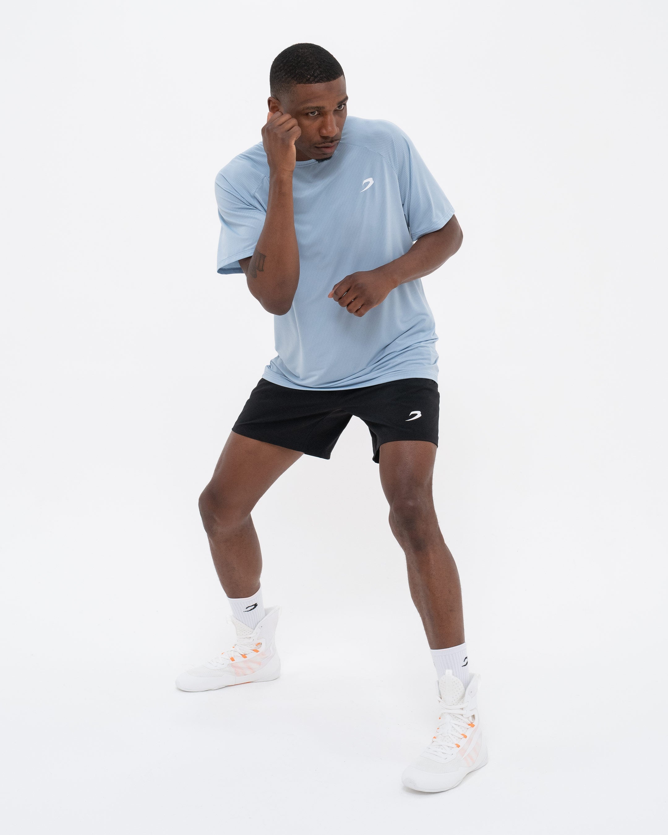 Valdes Oversized T-Shirt - Baby Blue