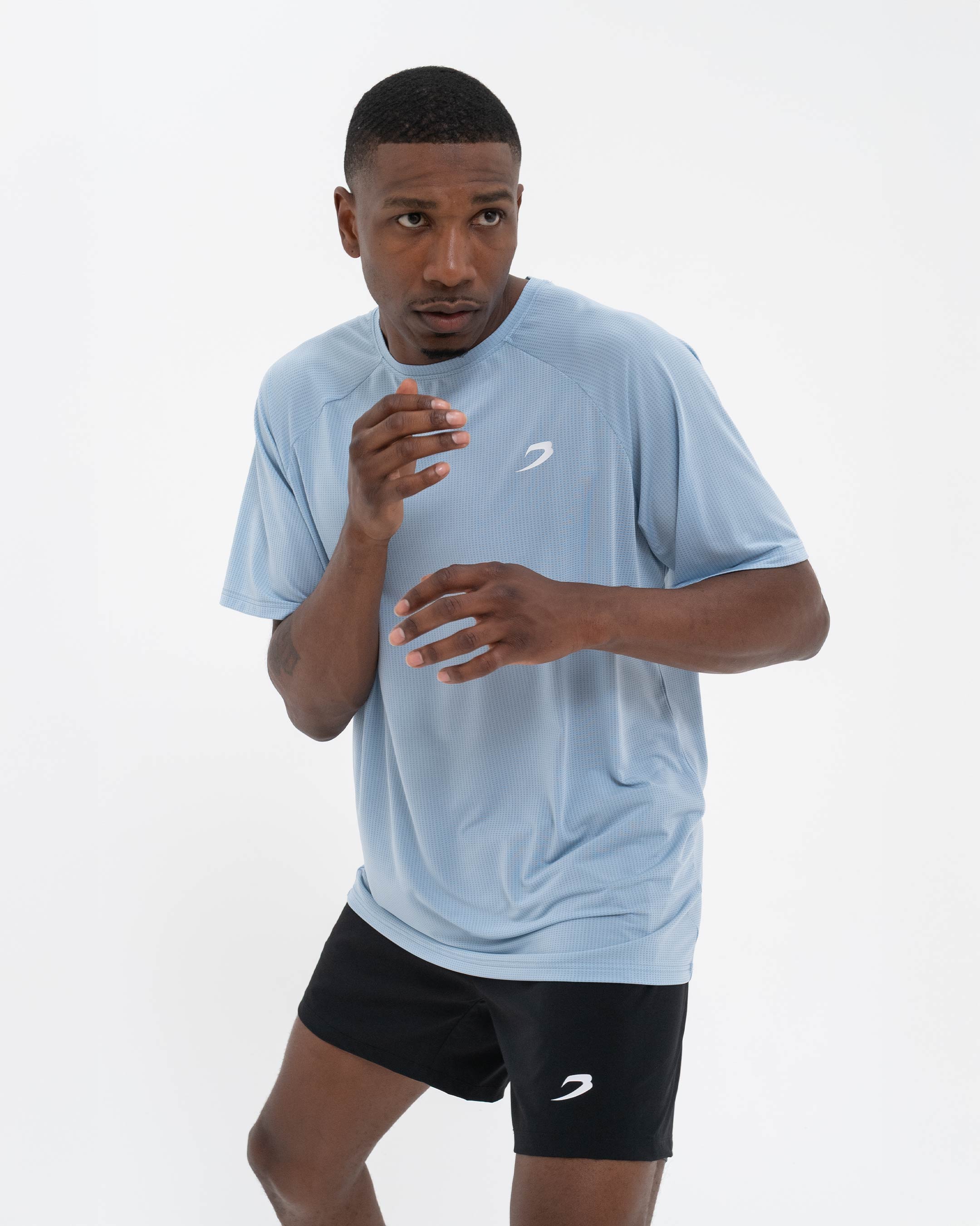 Valdes Oversized T-Shirt - Baby Blue
