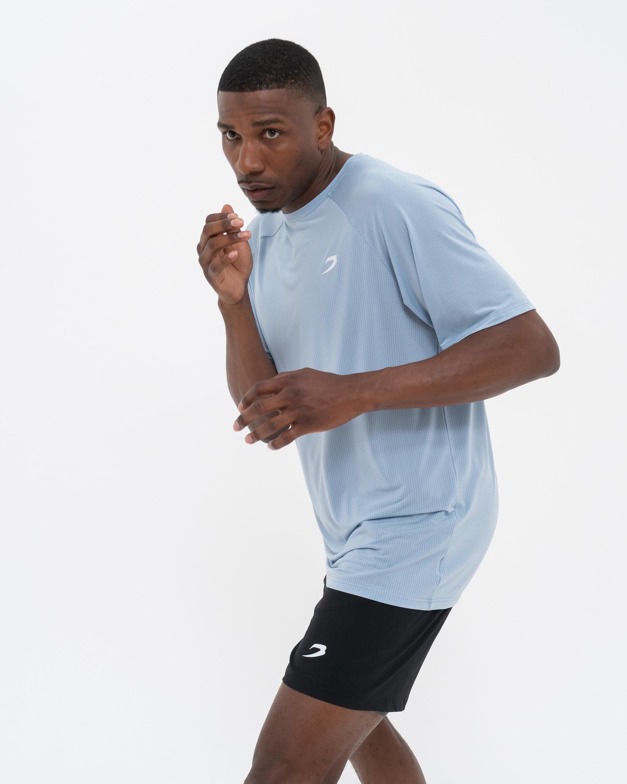 Valdes Oversized T-Shirt - Baby Blue