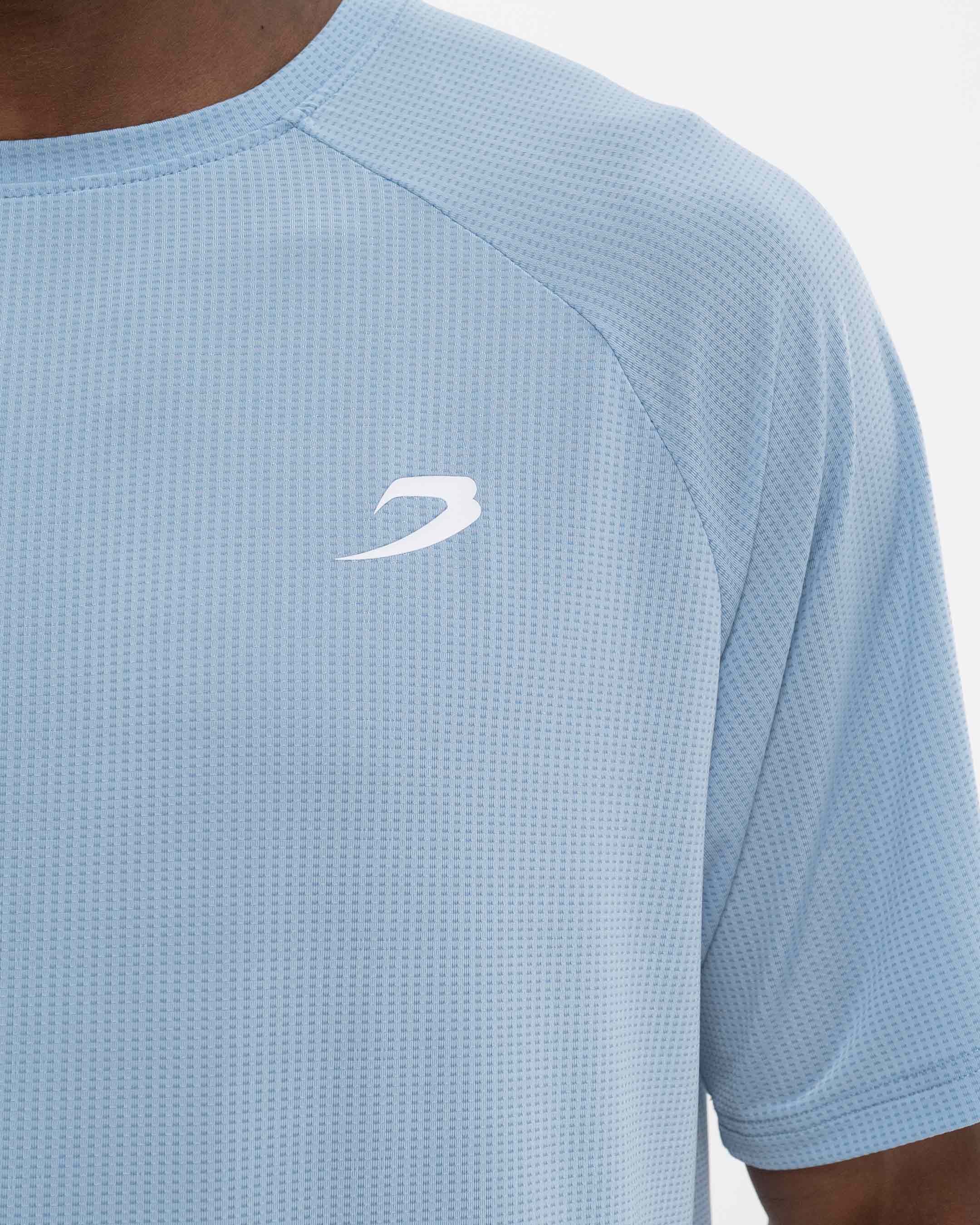 Valdes Oversized T-Shirt - Baby Blue