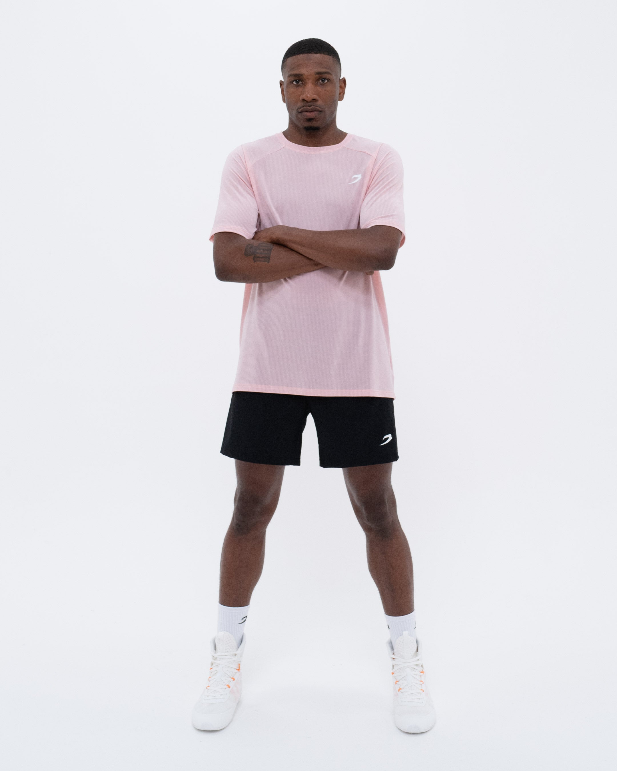 Valdes Oversized T-Shirt - Pink