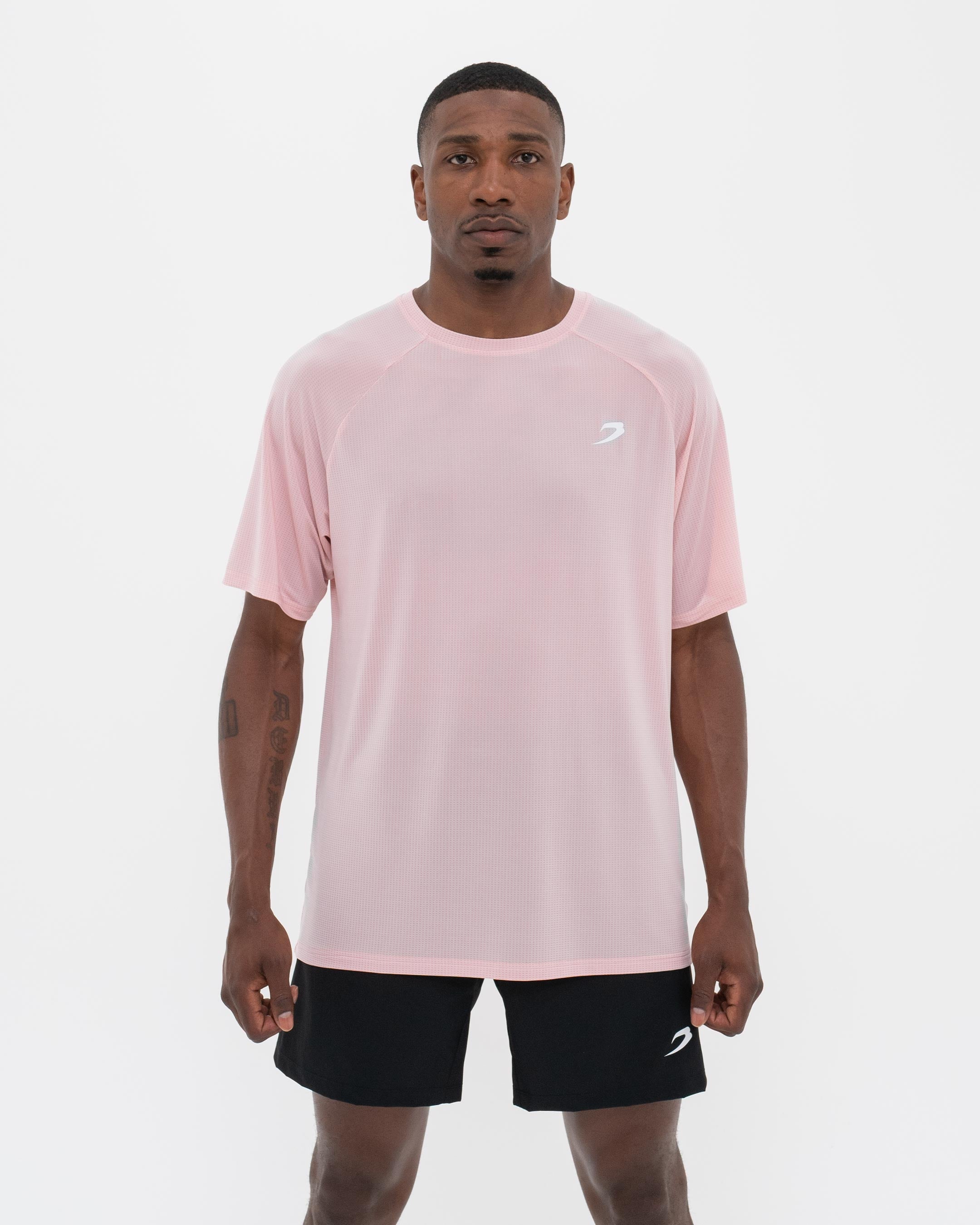 Valdes Oversized T-Shirt - Pink