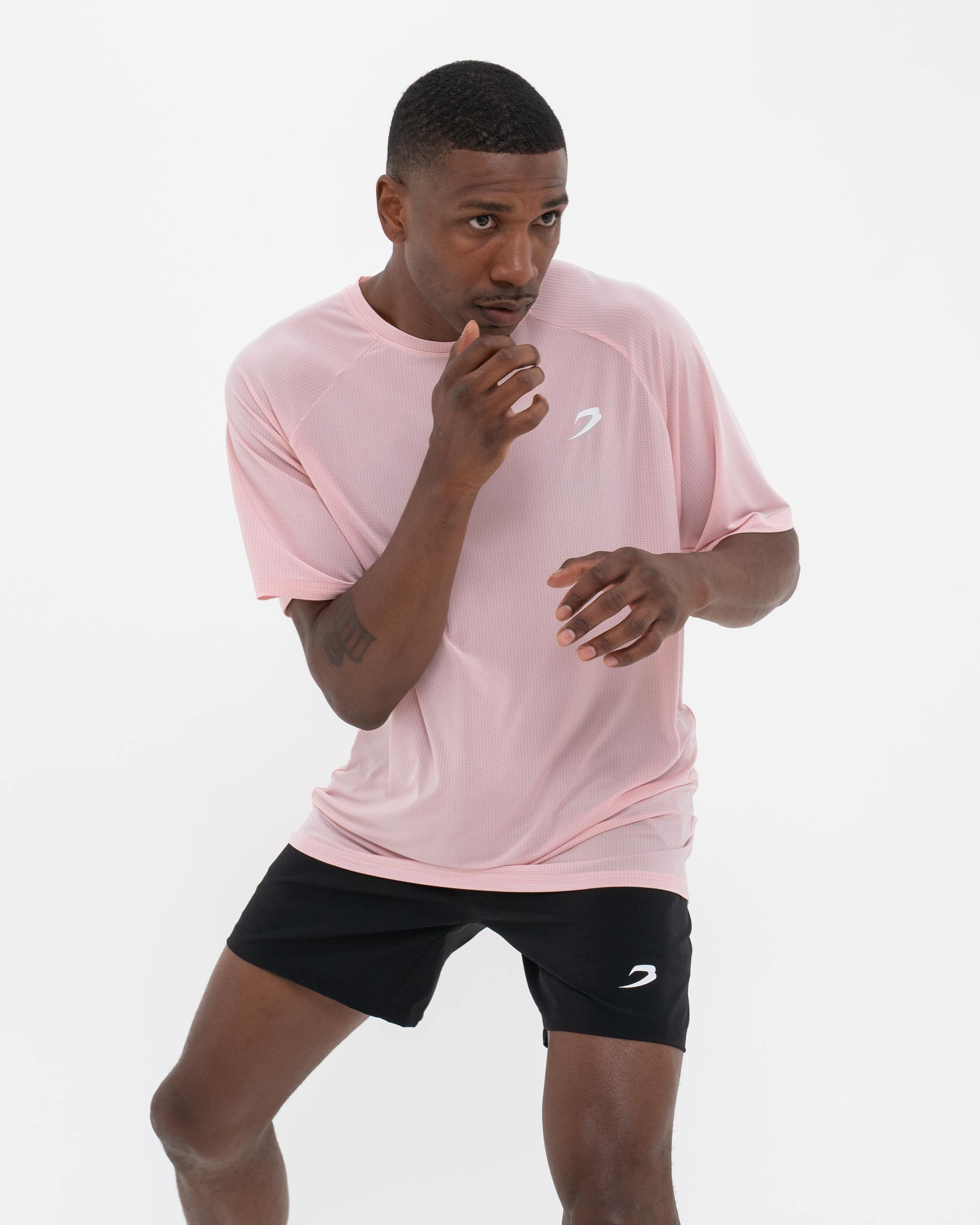 Valdes Oversized T-Shirt - Pink