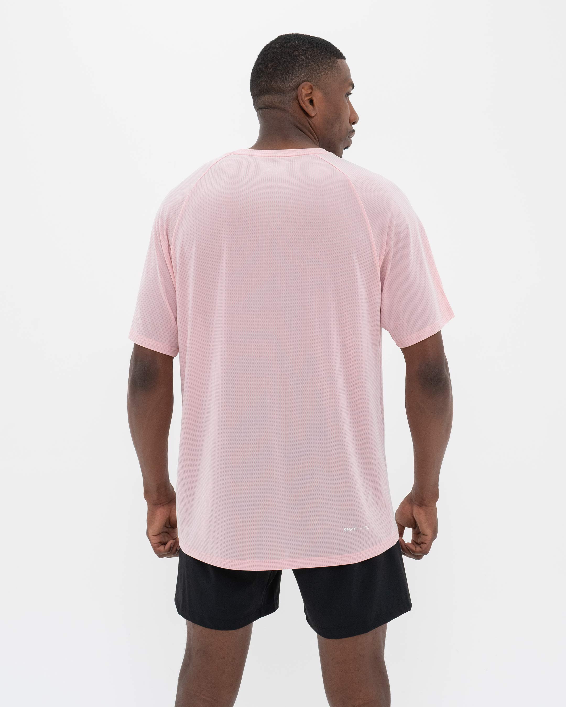 Valdes Oversized T-Shirt - Pink