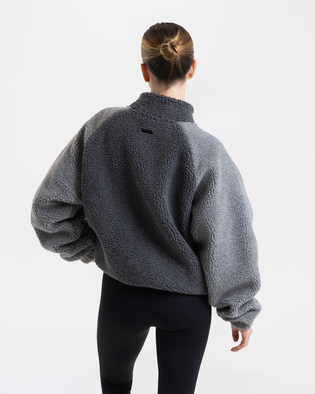 Walker Sherpa Jacket - Charcoal/Grey