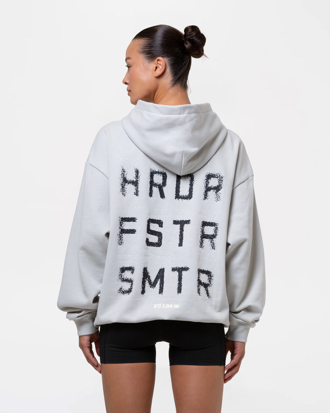 HRDR FSTR SMTR Oversized Hoodie - Slate