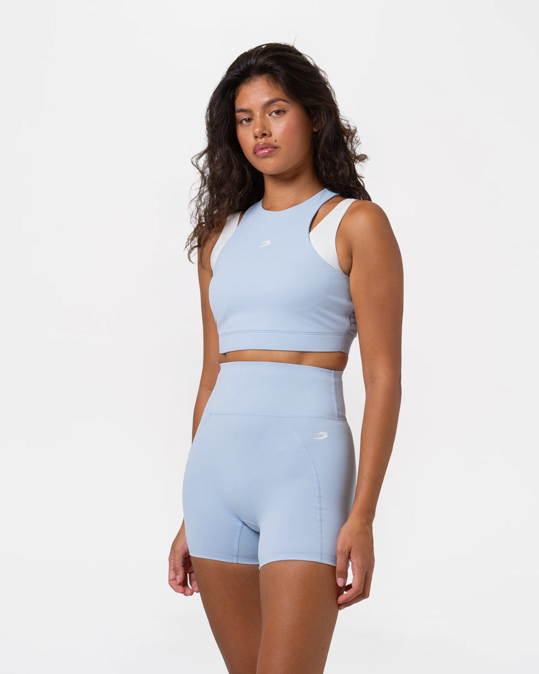 Jackie Sports Bra - Sky Blue