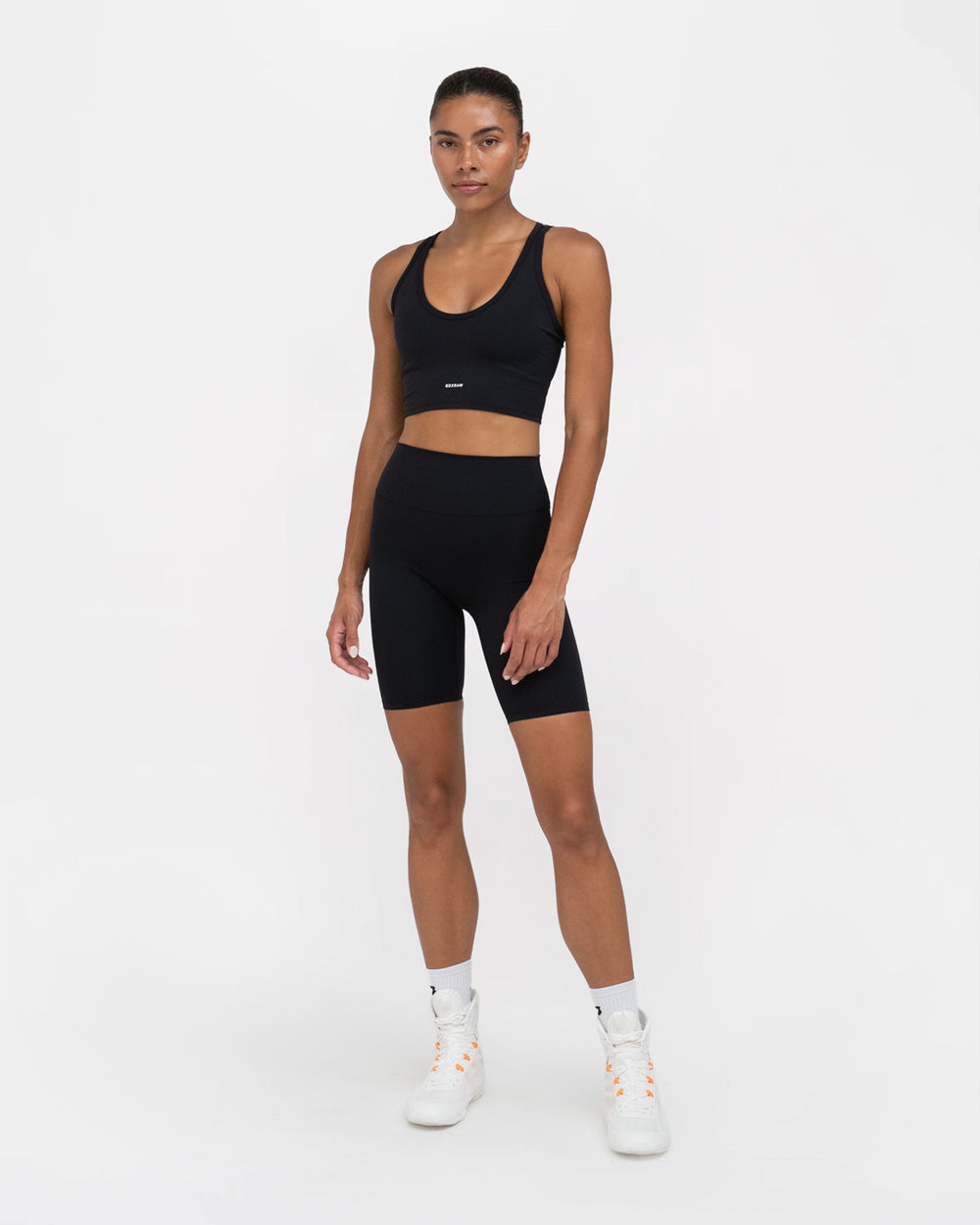 Annie Tank Bra - Black | BOXRAW