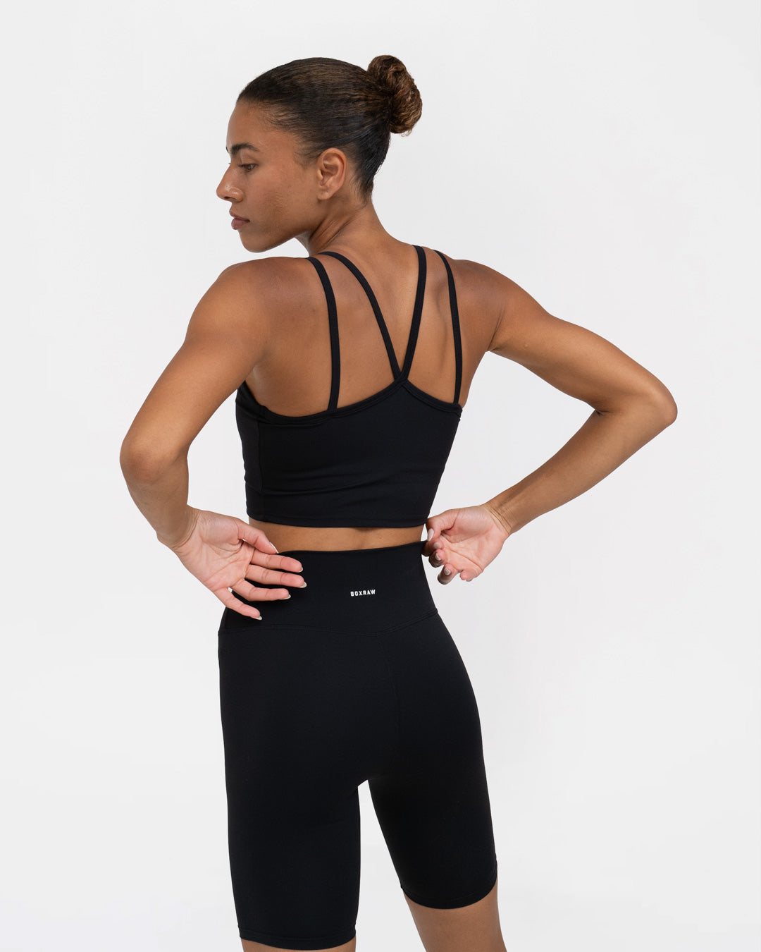 Annie Tank Bra - Black