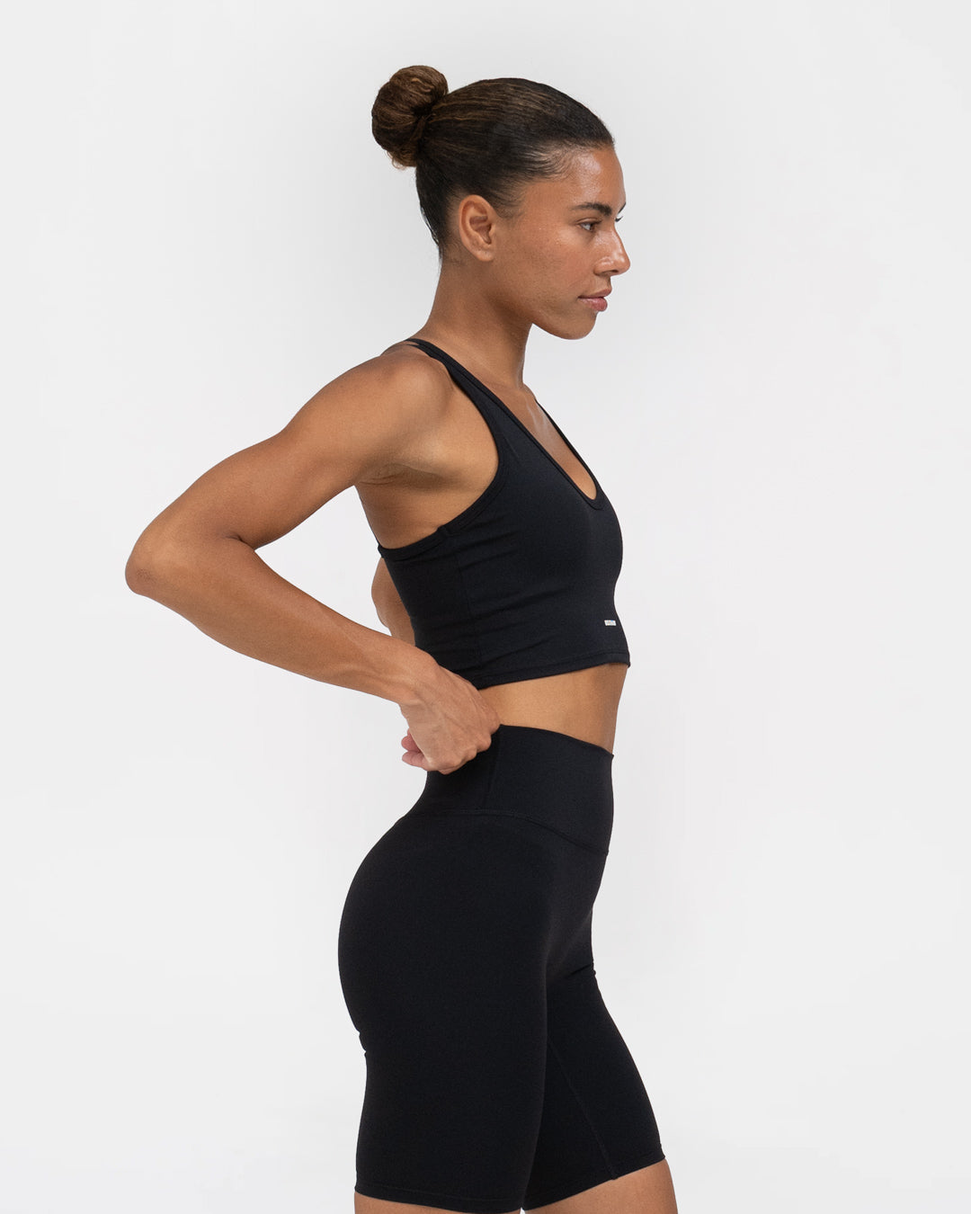 Annie Tank Bra - Black