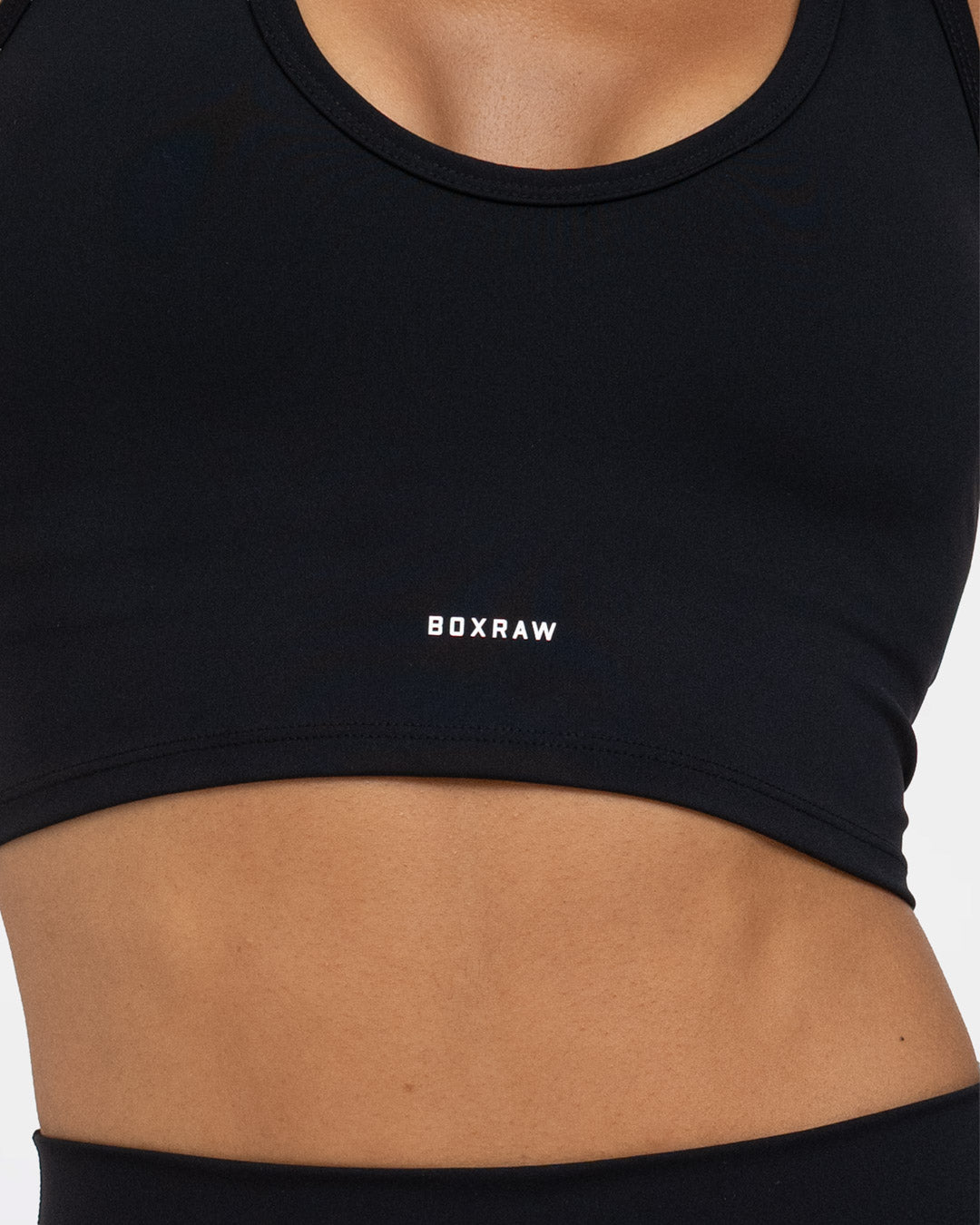 Annie Tank Bra - Black