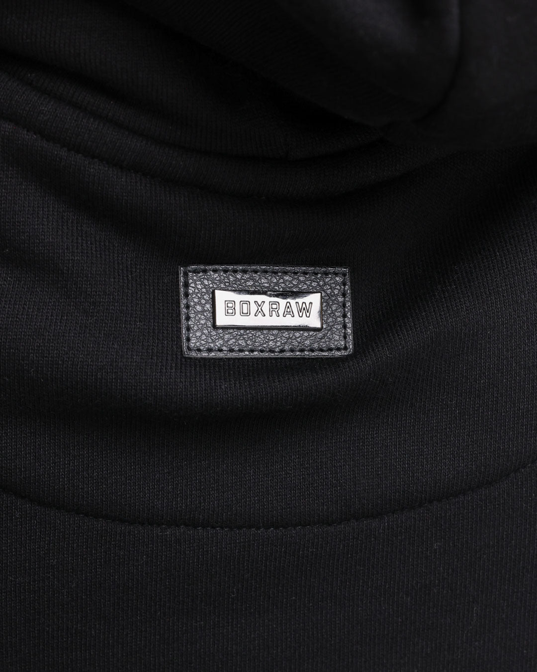 Boxing is Love Oversized Hoodie - Black