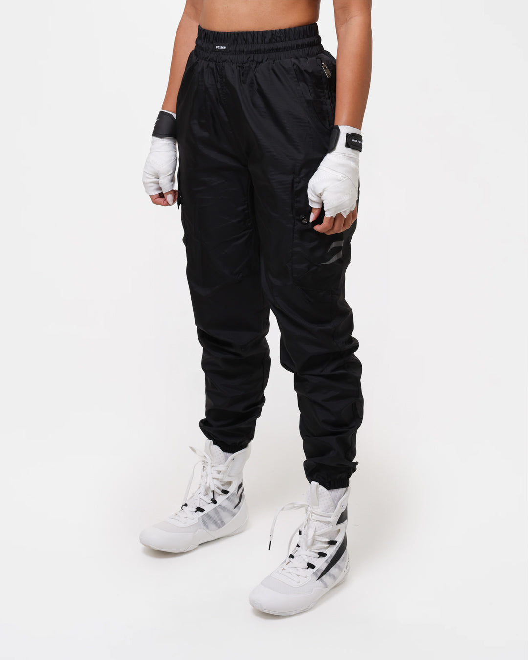 Dundee Cargo Pants - Black