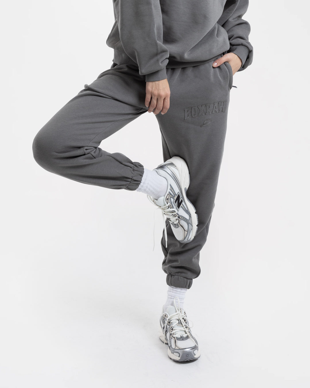 East Street Bottoms - Distressed Grey