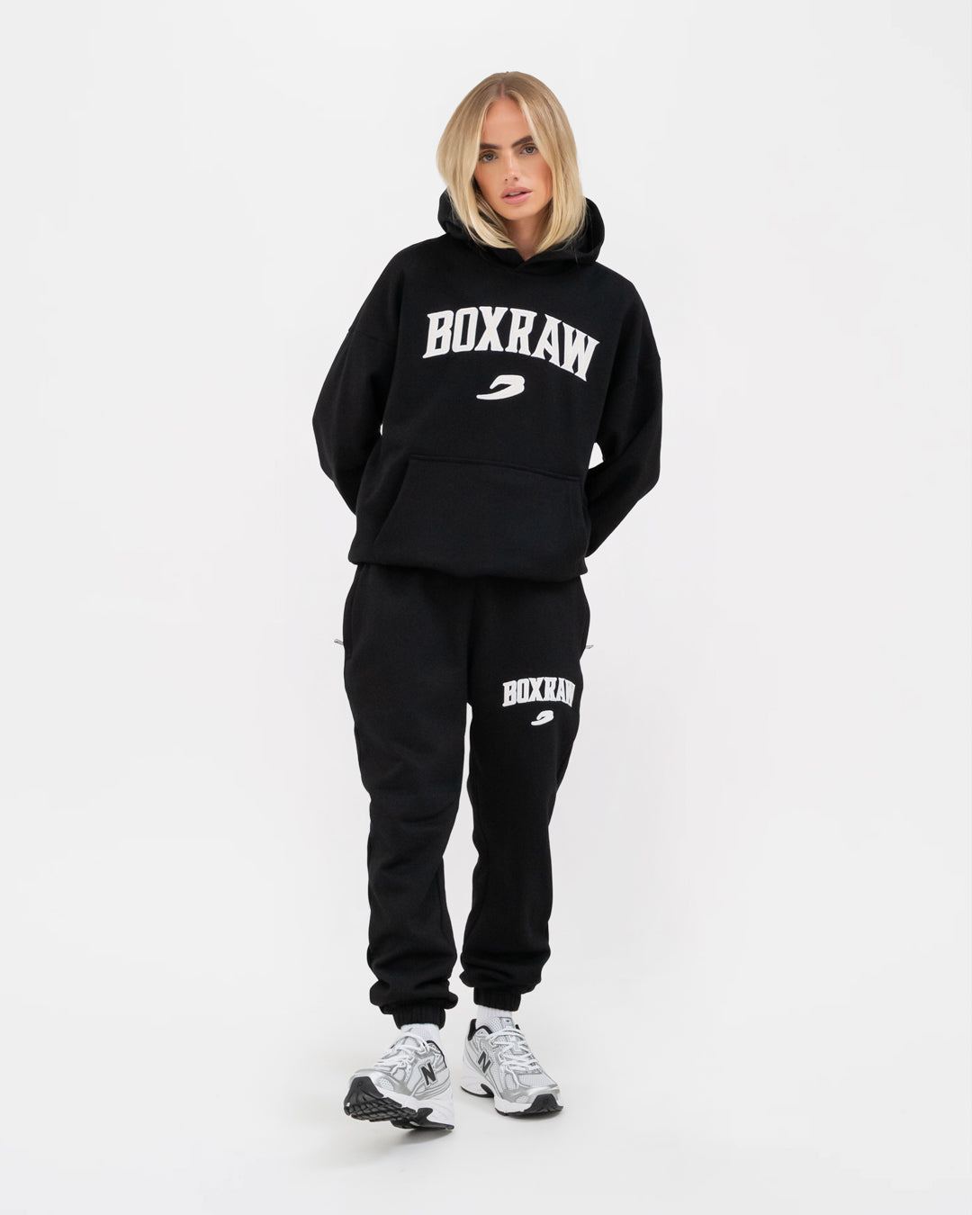 East Street Hoodie - Black