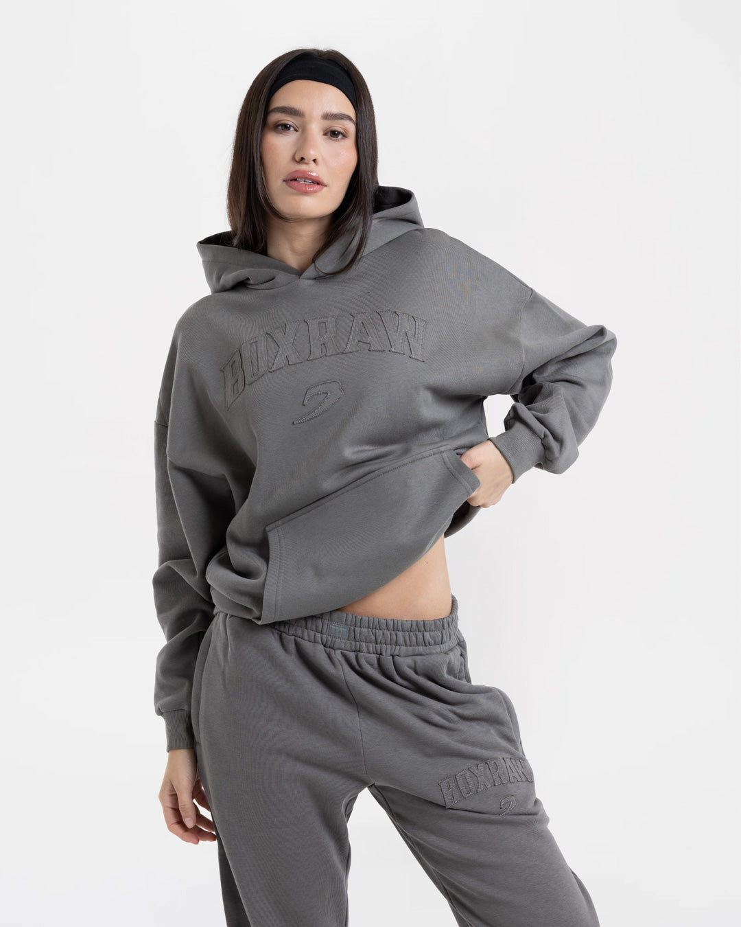 East Street Hoodie - Distressed Grey
