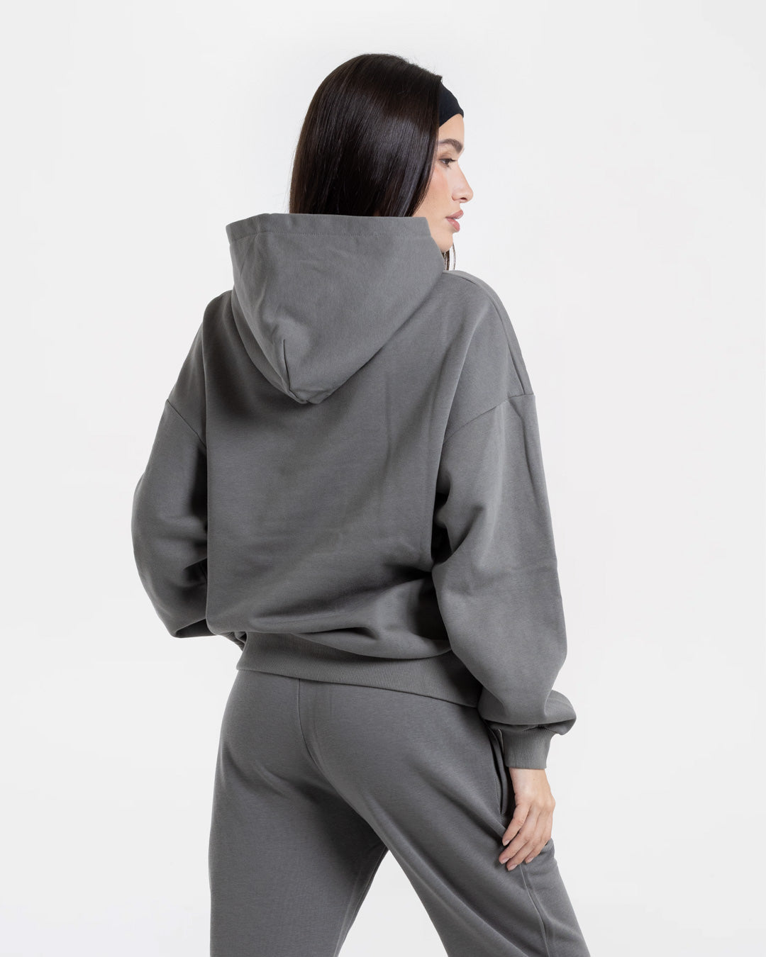 East Street Hoodie - Distressed Grey