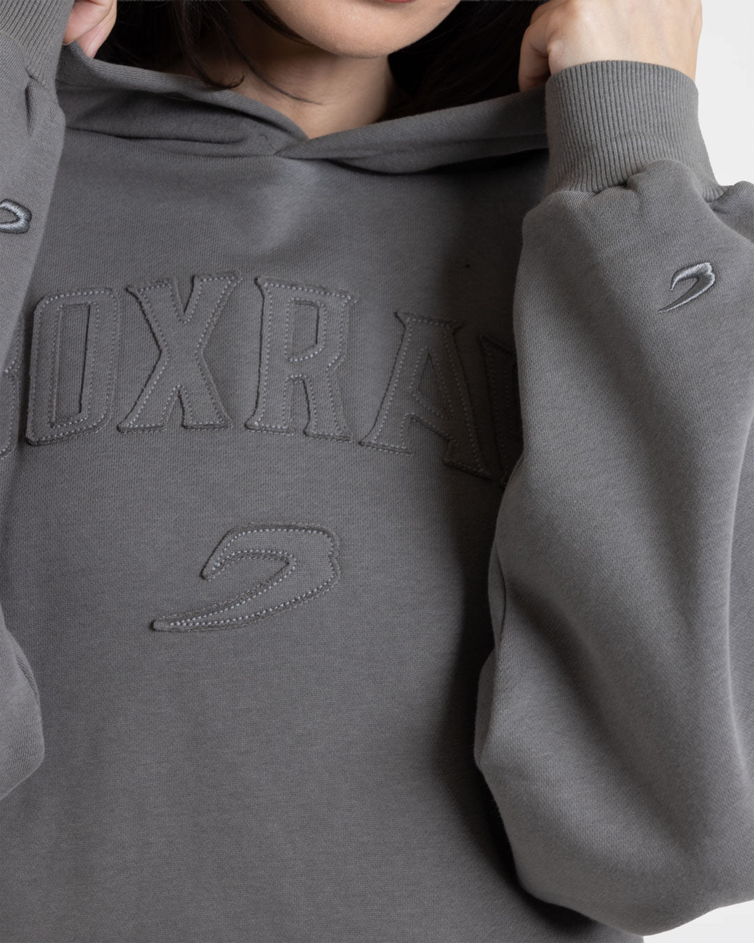 East Street Hoodie - Distressed Grey