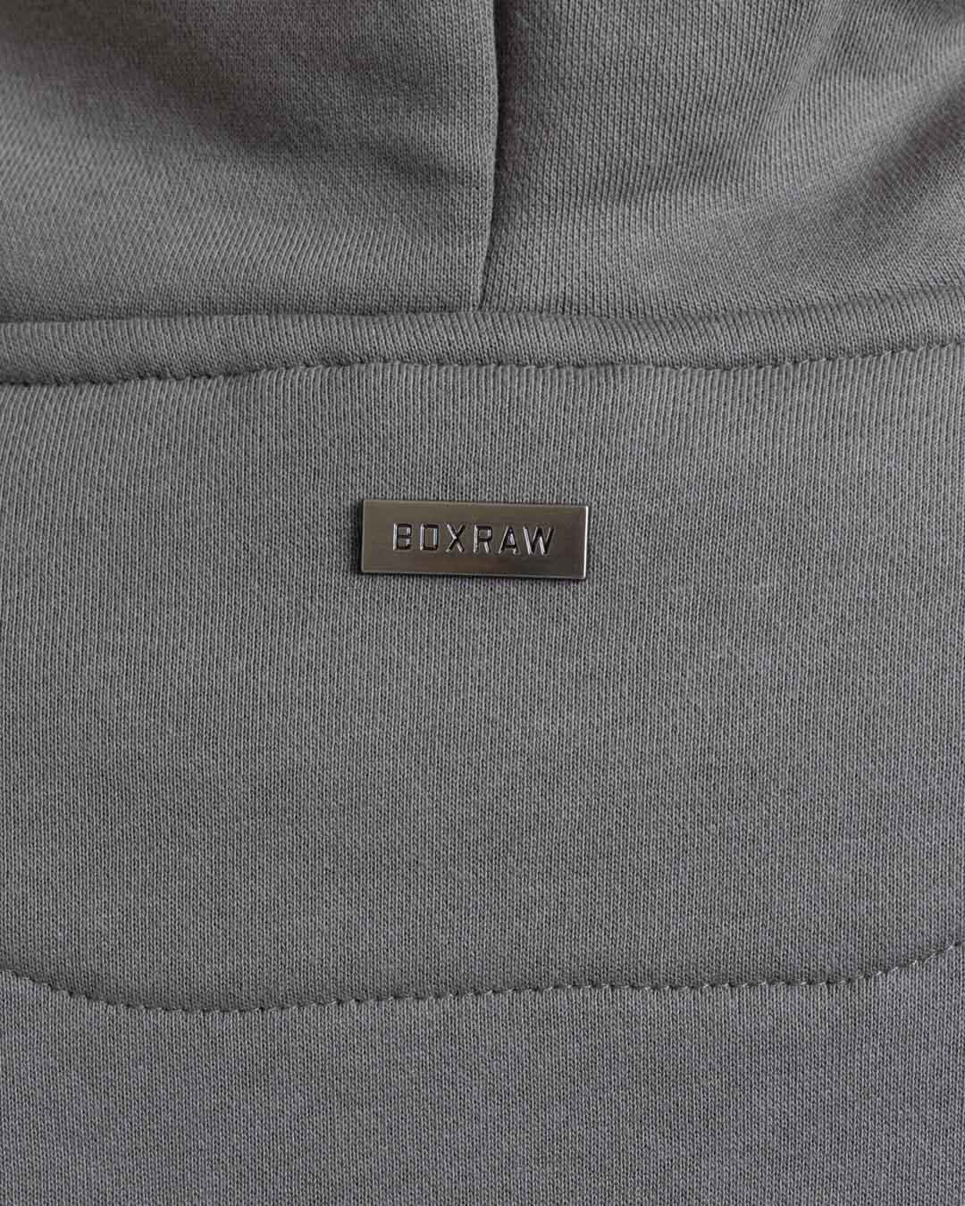 East Street Hoodie - Distressed Grey