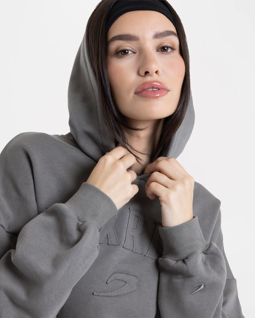 East Street Hoodie - Distressed Grey