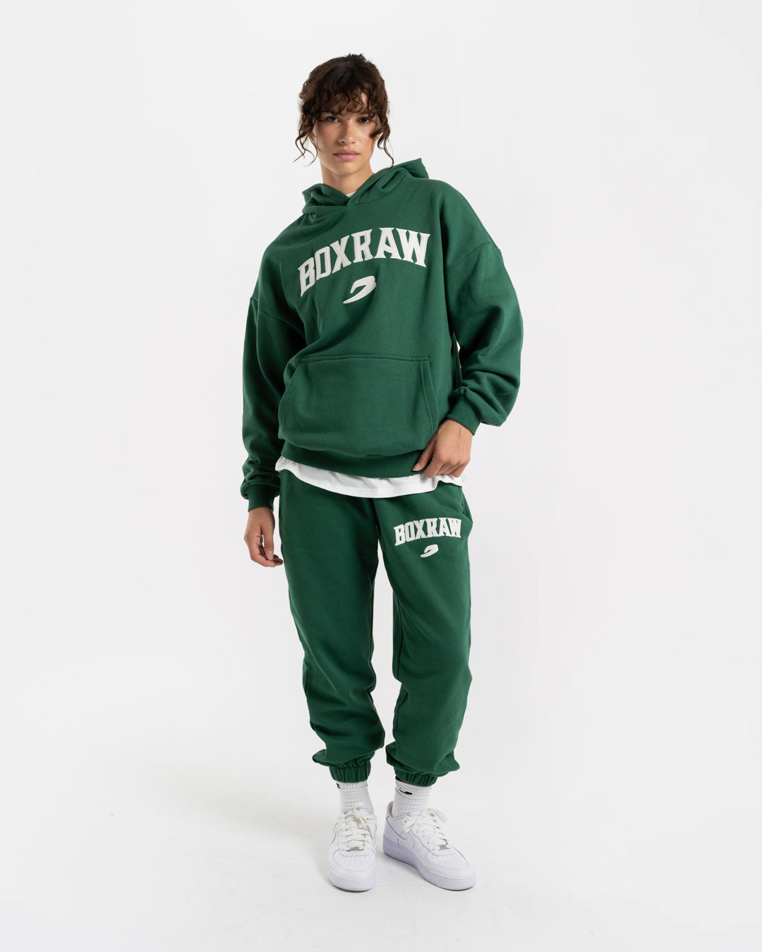 East Street Hoodie - Green
