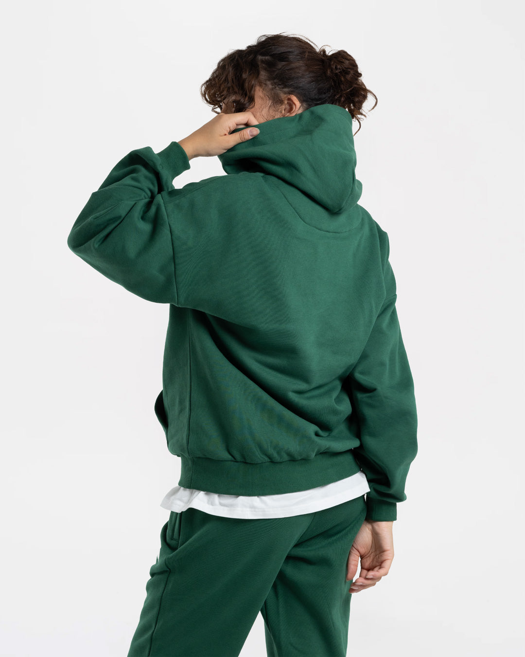 East Street Hoodie - Green
