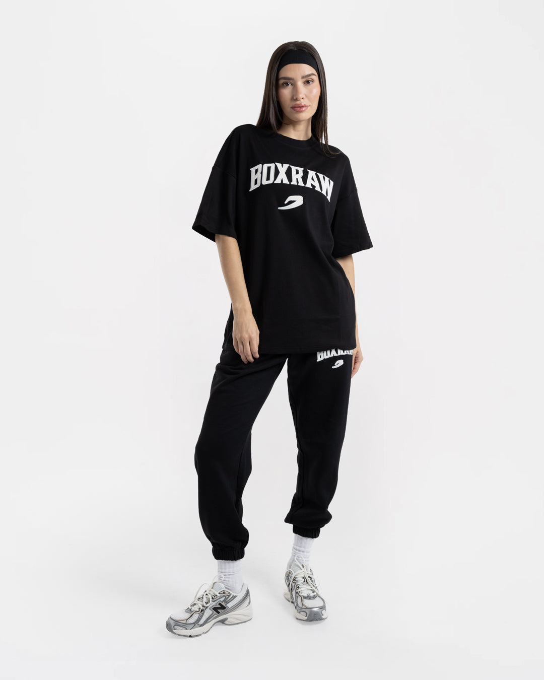 East Street Oversized T-Shirt - Black