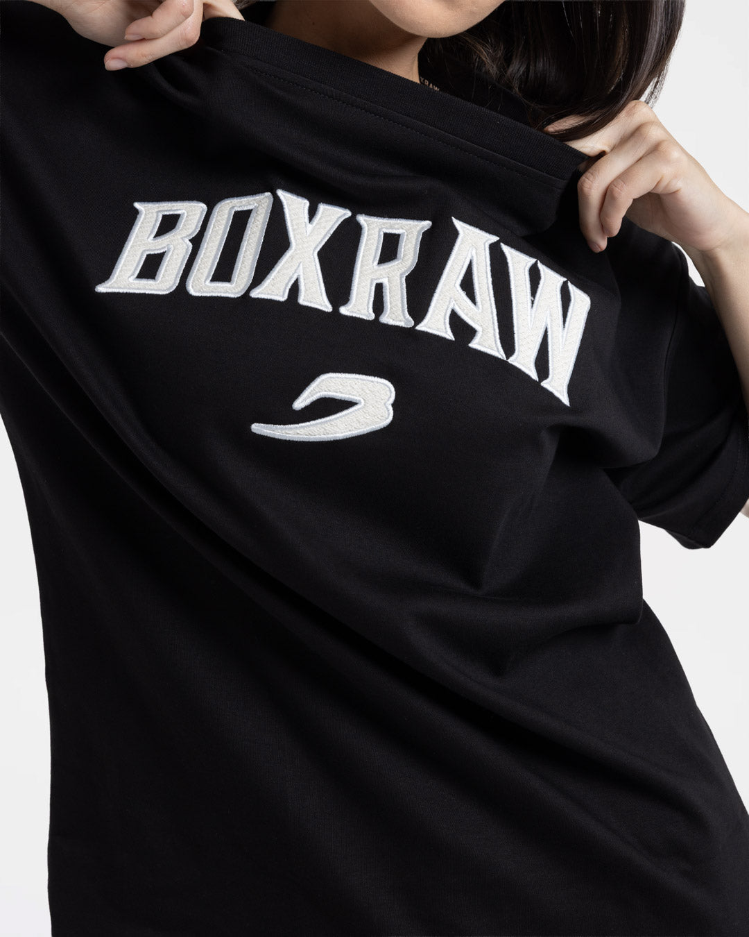 East Street Oversized T-Shirt - Black