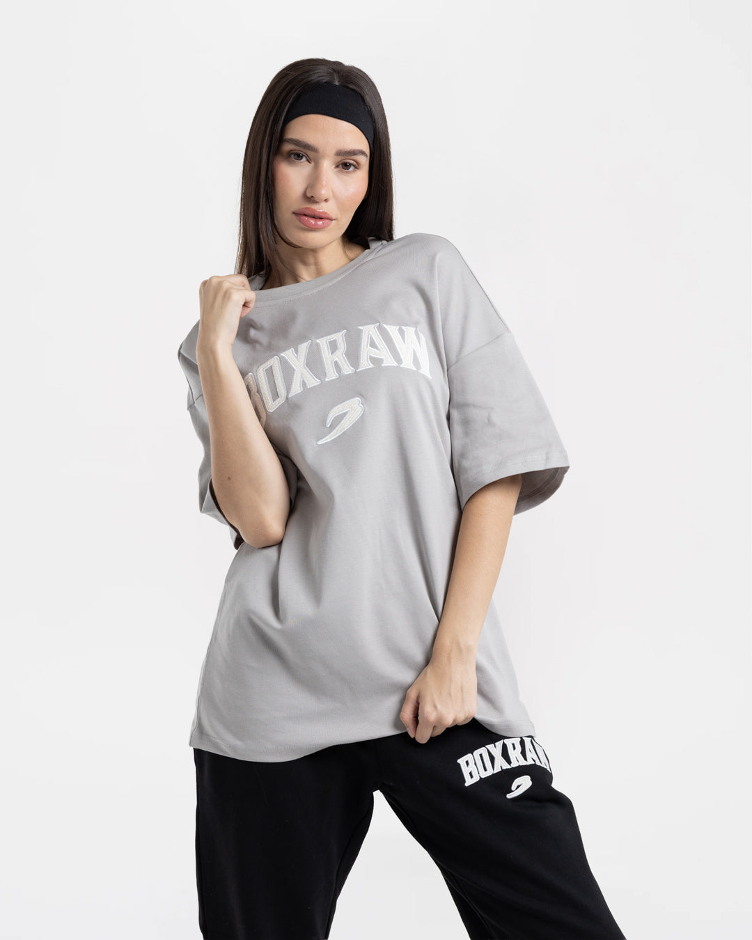 East Street Oversized T-Shirt - Grey