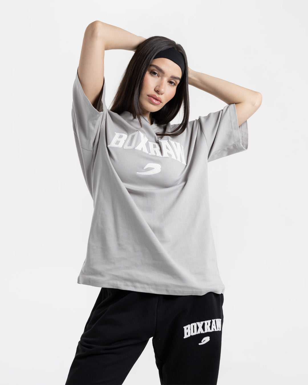 East Street Oversized T-Shirt - Grey