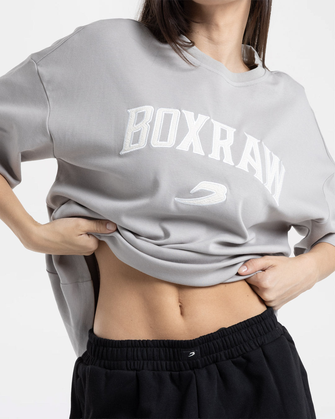 East Street Oversized T-Shirt - Grey