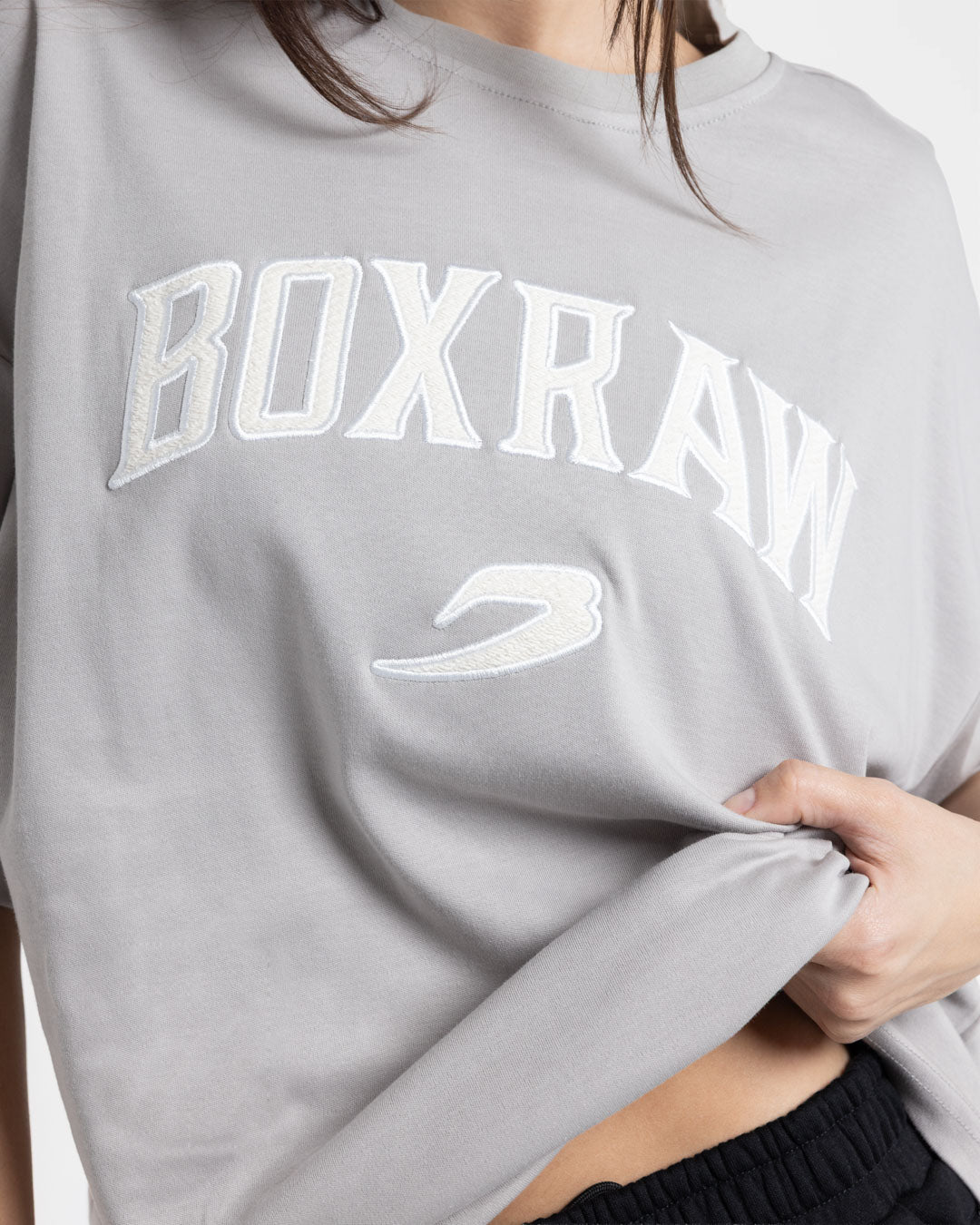 East Street Oversized T-Shirt - Grey