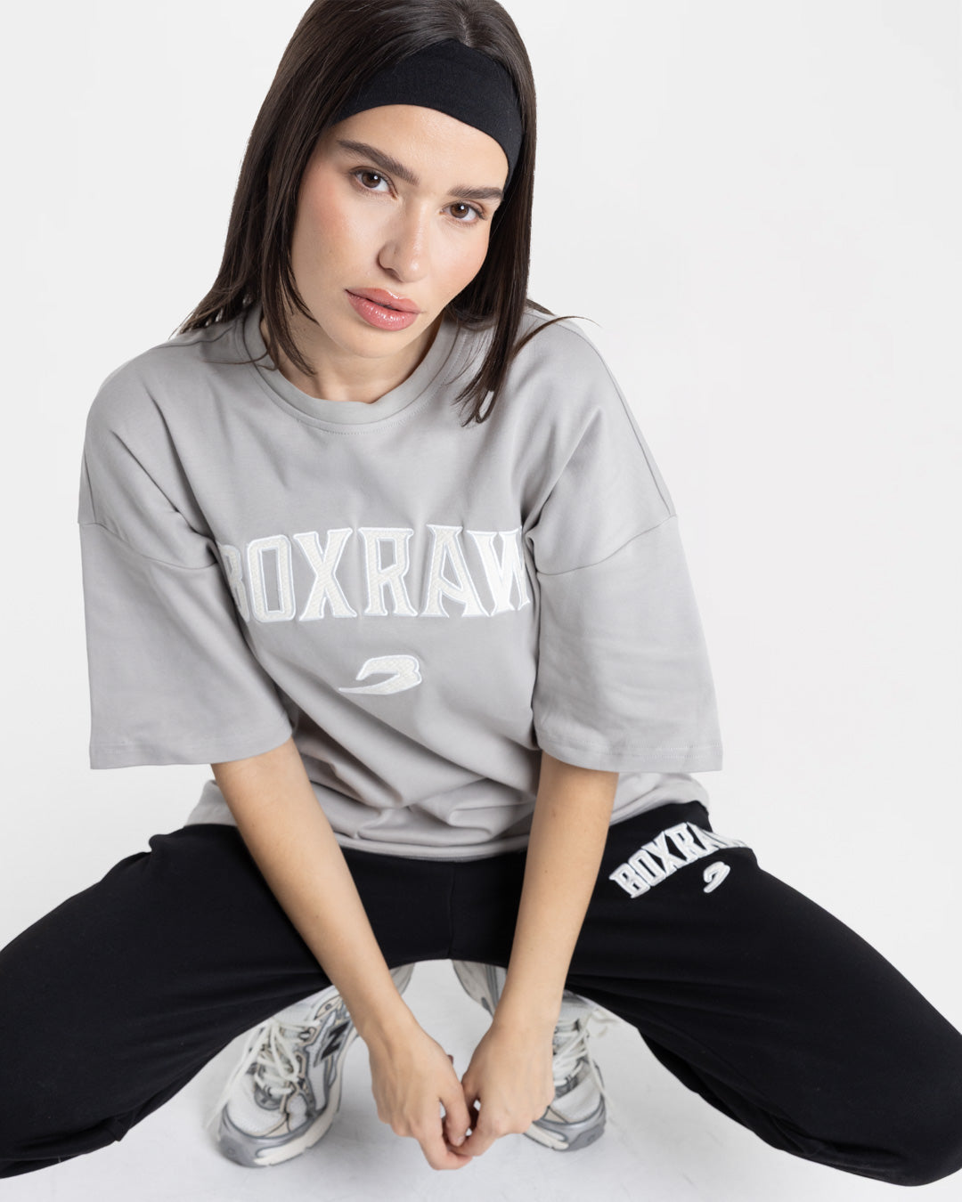 East Street Oversized T-Shirt - Grey