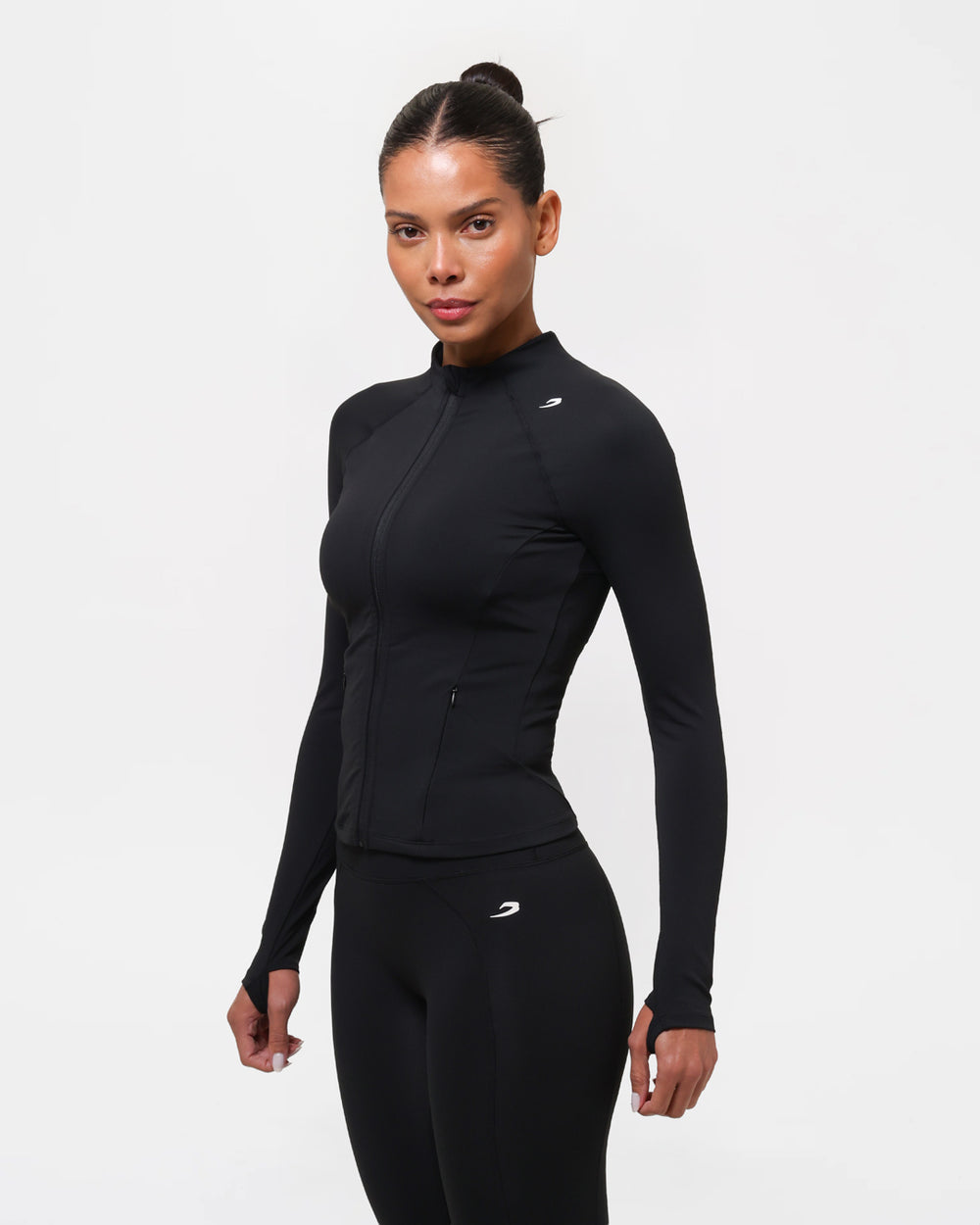 Jackie Training Jacket - Black | BOXRAW