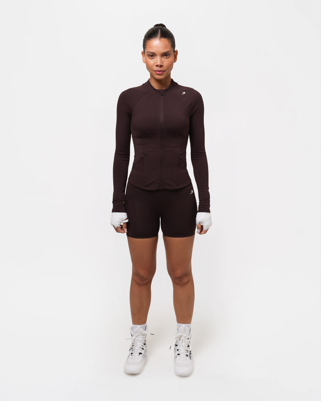 Jackie Training Jacket - Heritage Brown
